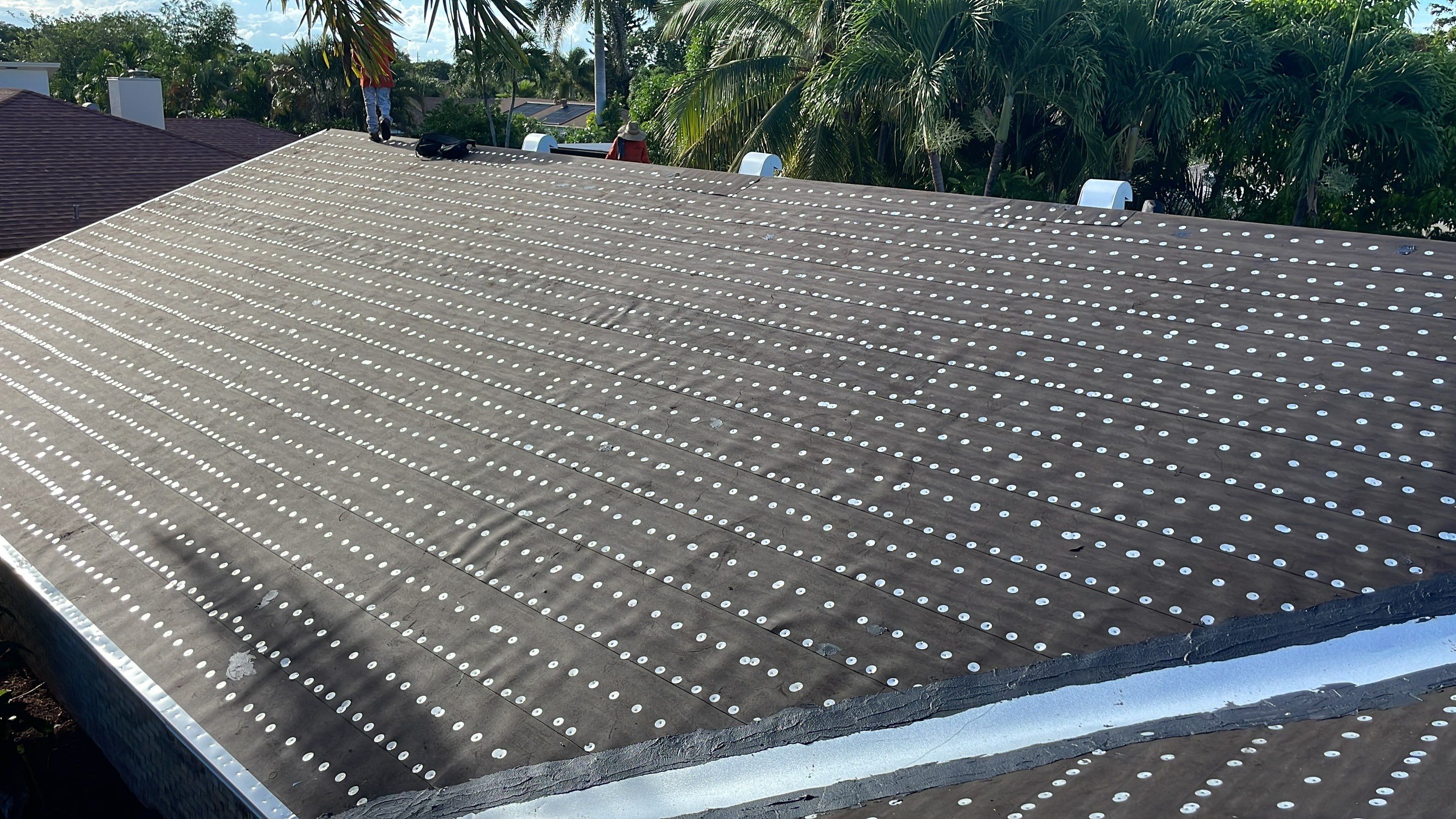 Residential Roofing Installation using GAF by BLUES BROTHERS ROOFING