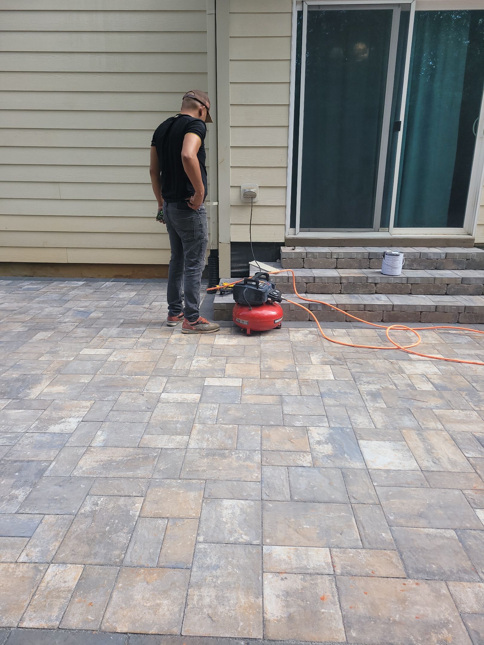 Holly Springs Patio Makeover – From Rotted Deck to Luxurious Outdoor Living by Elite Remodeling and Design LLC