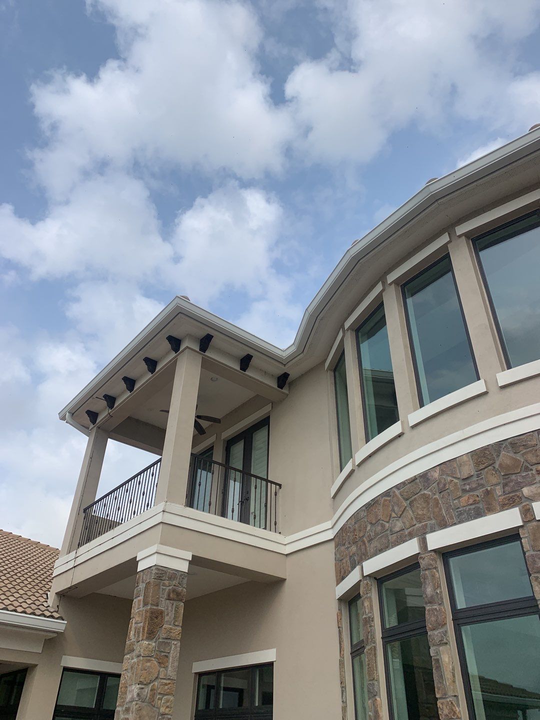 Downspout Installation for Multi-Story Homes in Lakewood Ranch by Gutter Professors