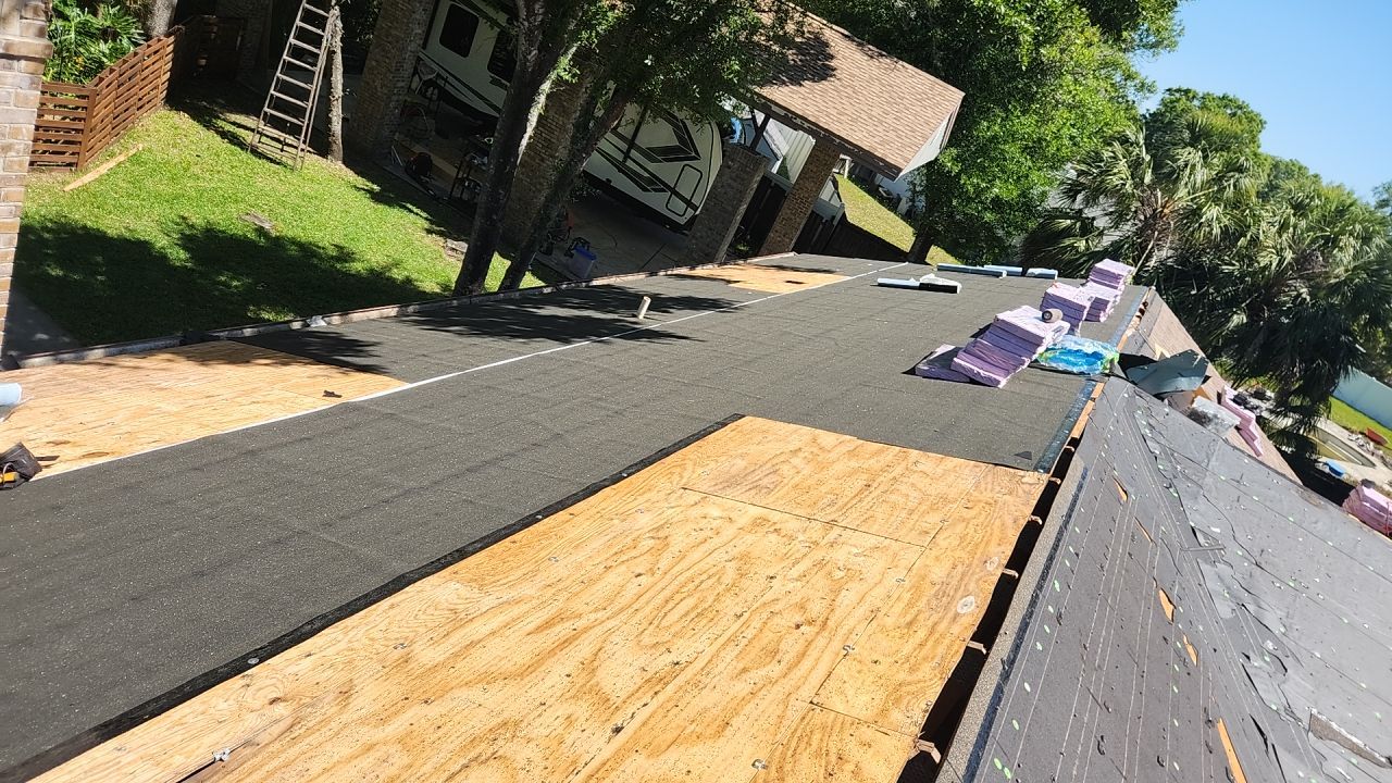 Project in Pinellas Park 33782 by Mitchell Roofing Company LLC 