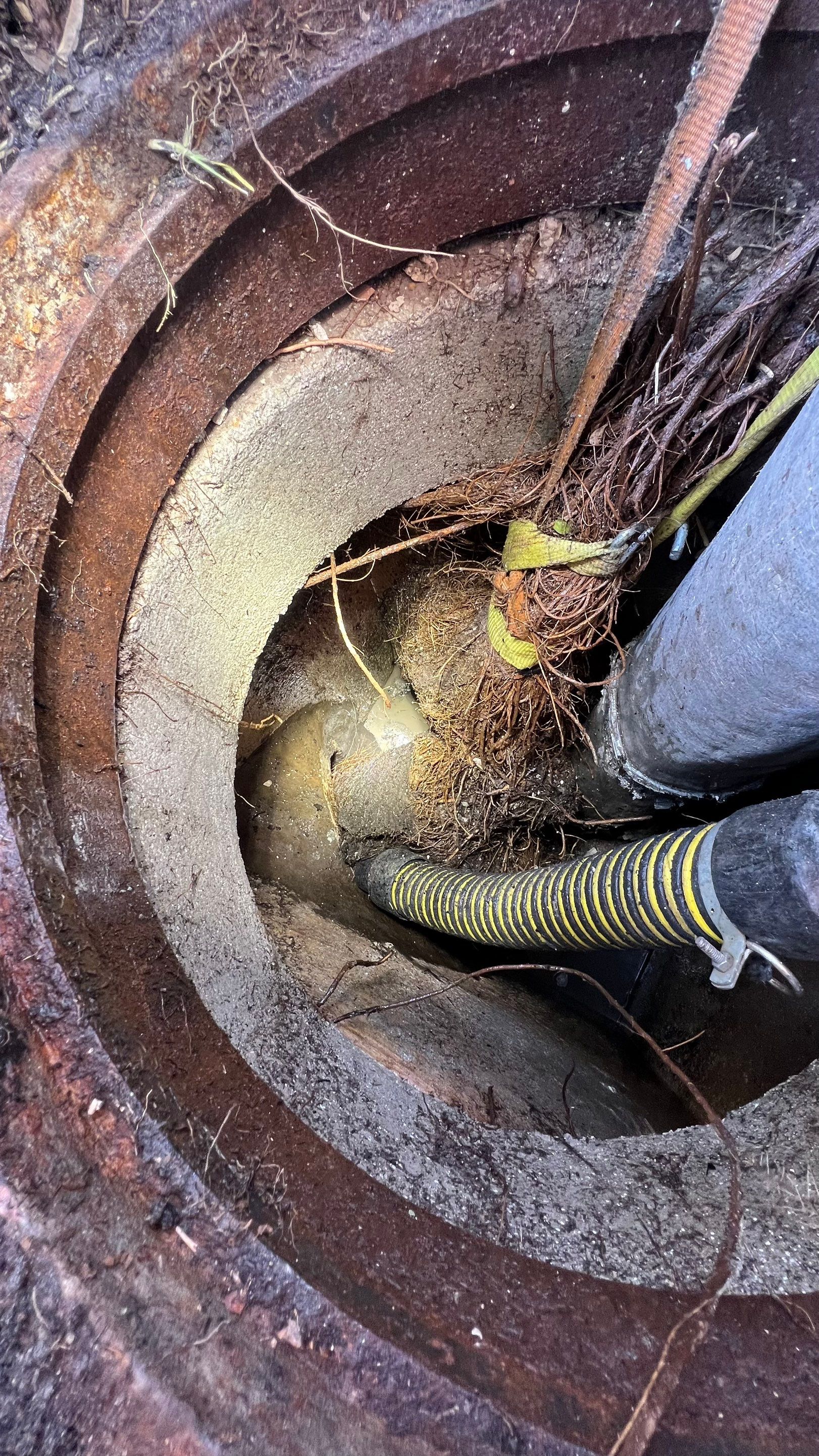 Condo Storm Water System Maintenance by APS Power & Water