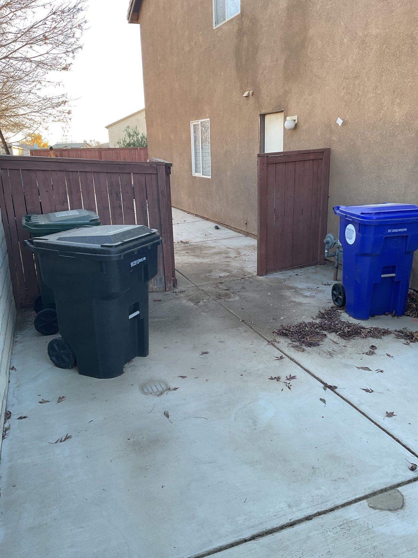 Fence installation using wood by Fence Guys Inc.