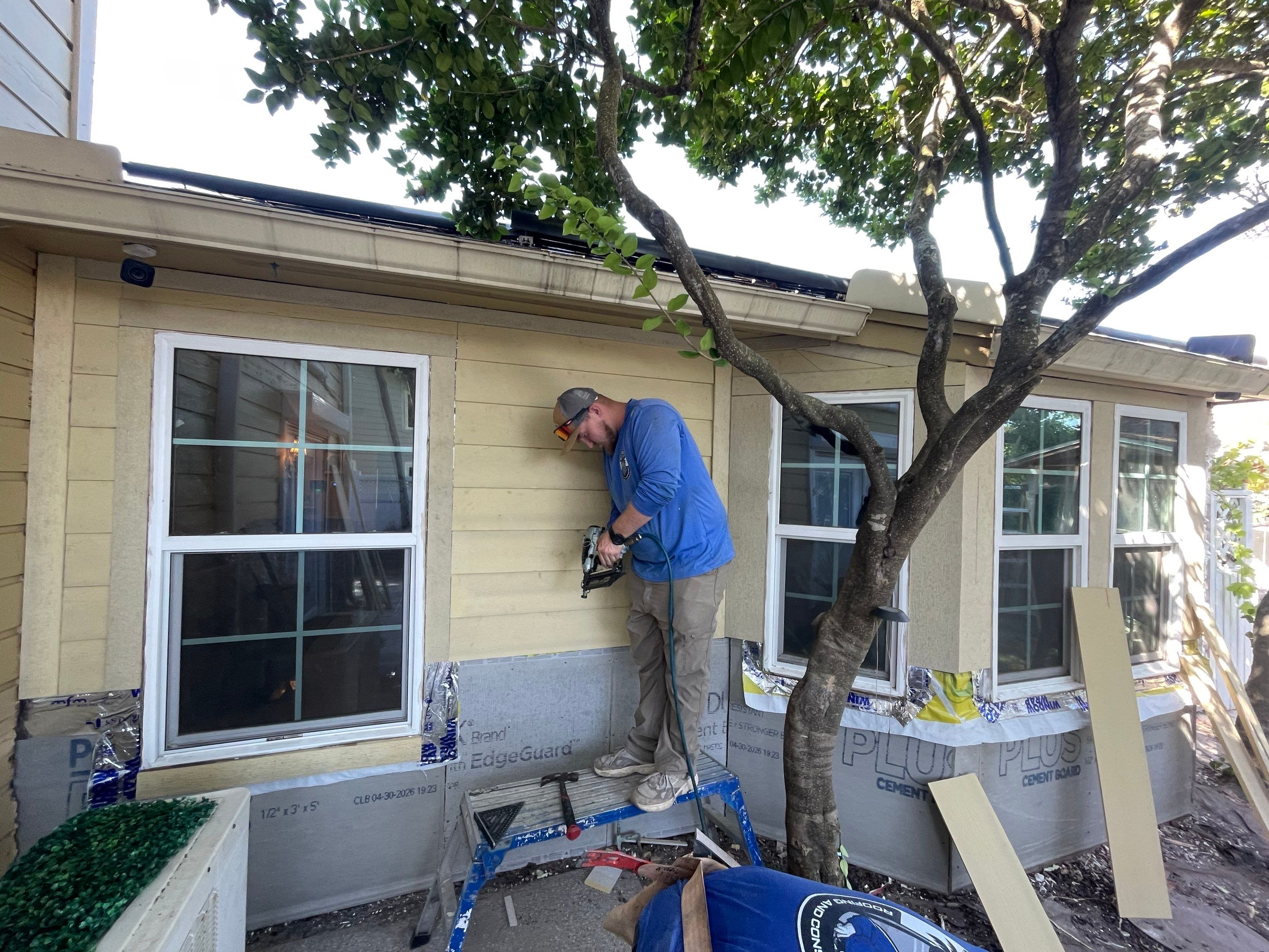 Exterior Upgrade by Bayfront Roofing and Construction