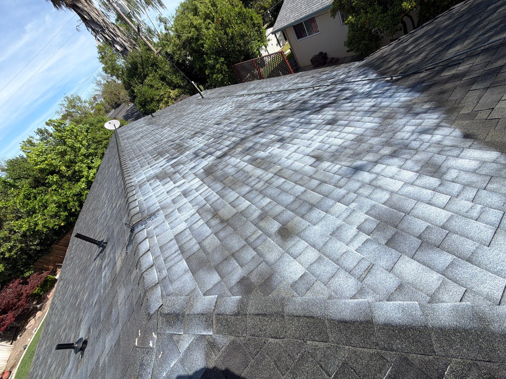 Roof Rejuvenation using Roof Maxx Treatment by Roof Maxx of Folsom