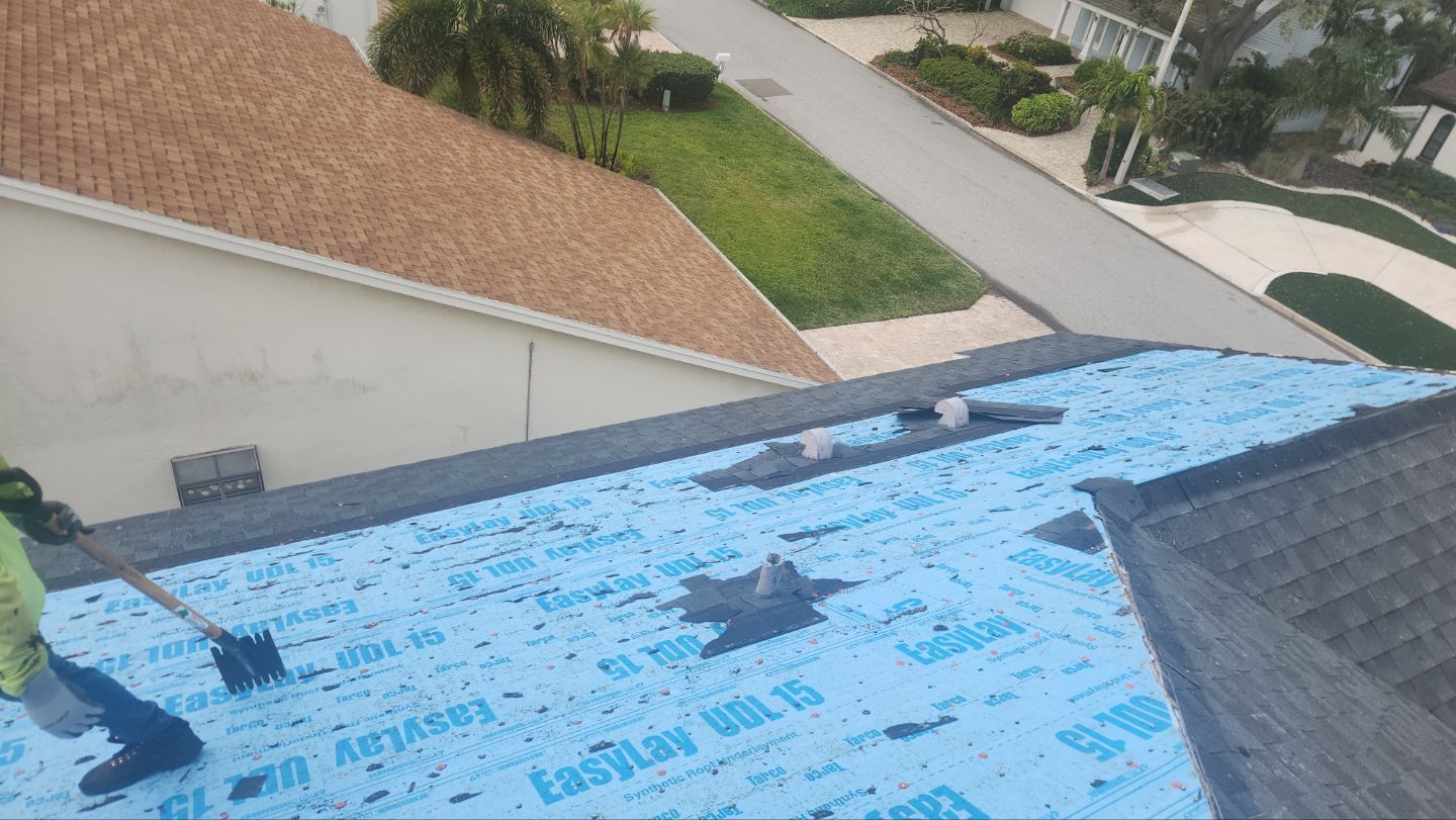 Project in St. Petersburg 33715 by Mitchell Roofing Company LLC 