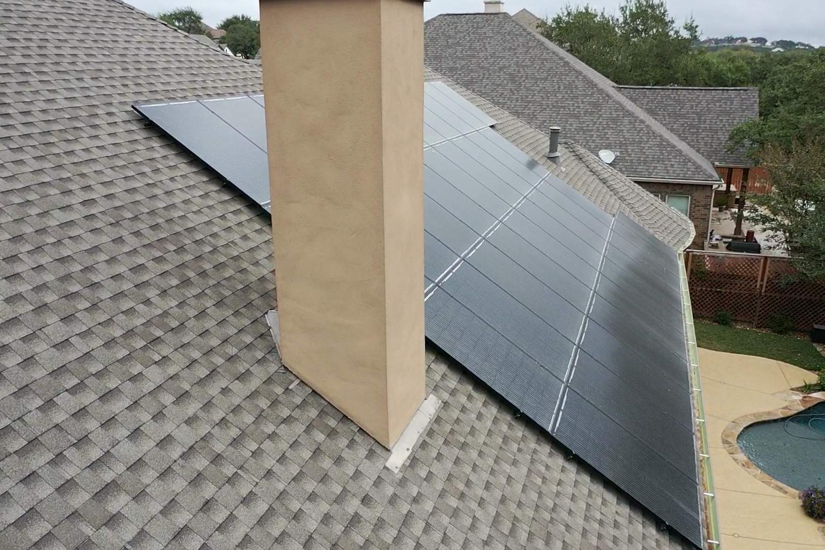 Residential Roof Replacement using GAF Timberline HDZ Architectual Shingles by Premier Roofing and Contracting