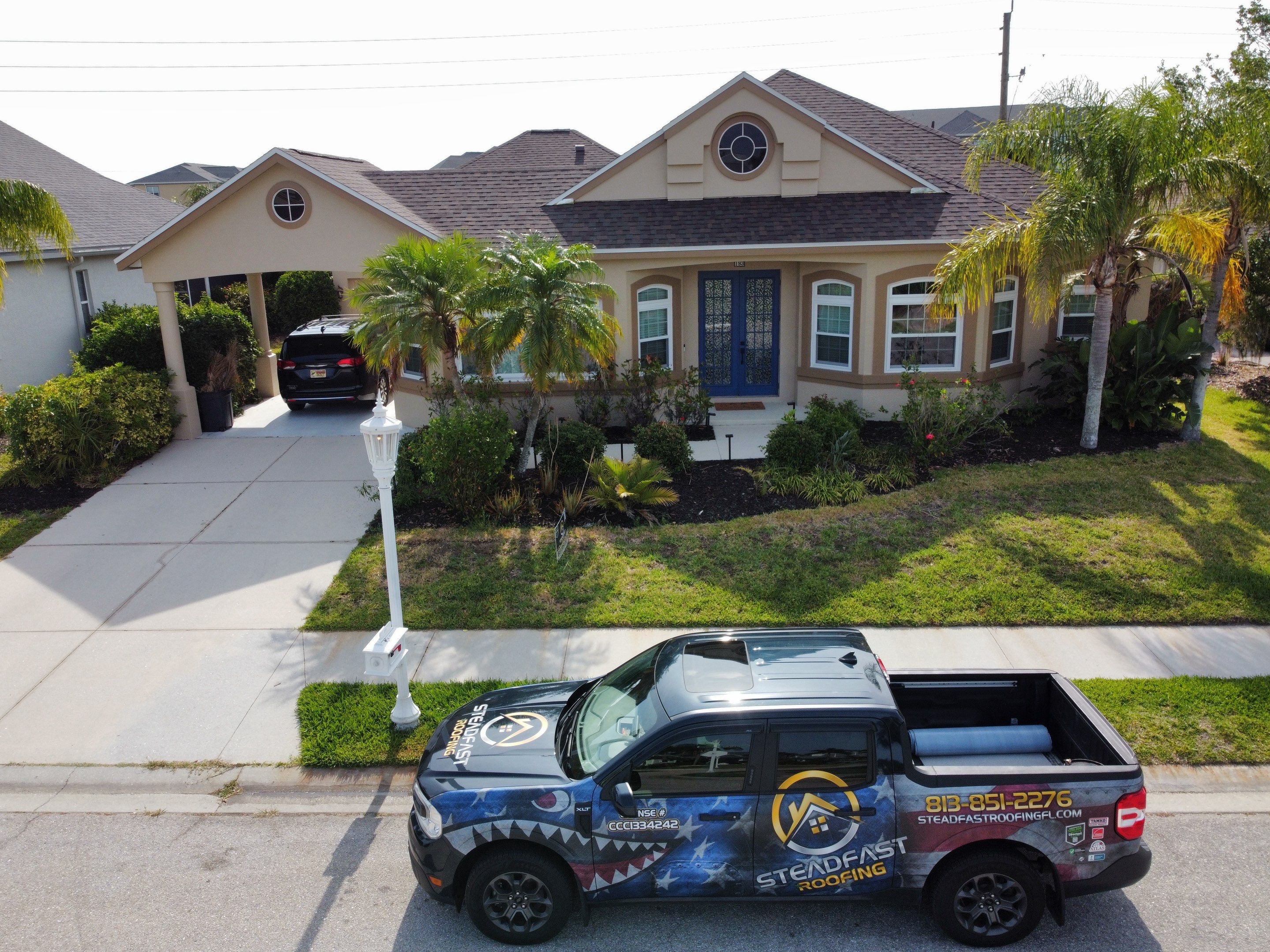 Roof Replacement in Bradenton, FL. by Steadfast Roofing 