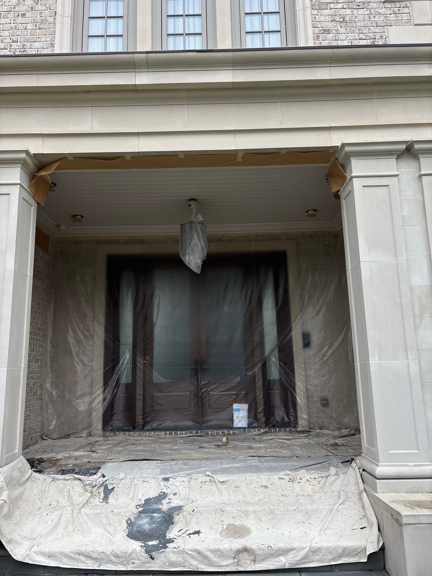 Project in Duluth by Atlanta's Paint Doctor