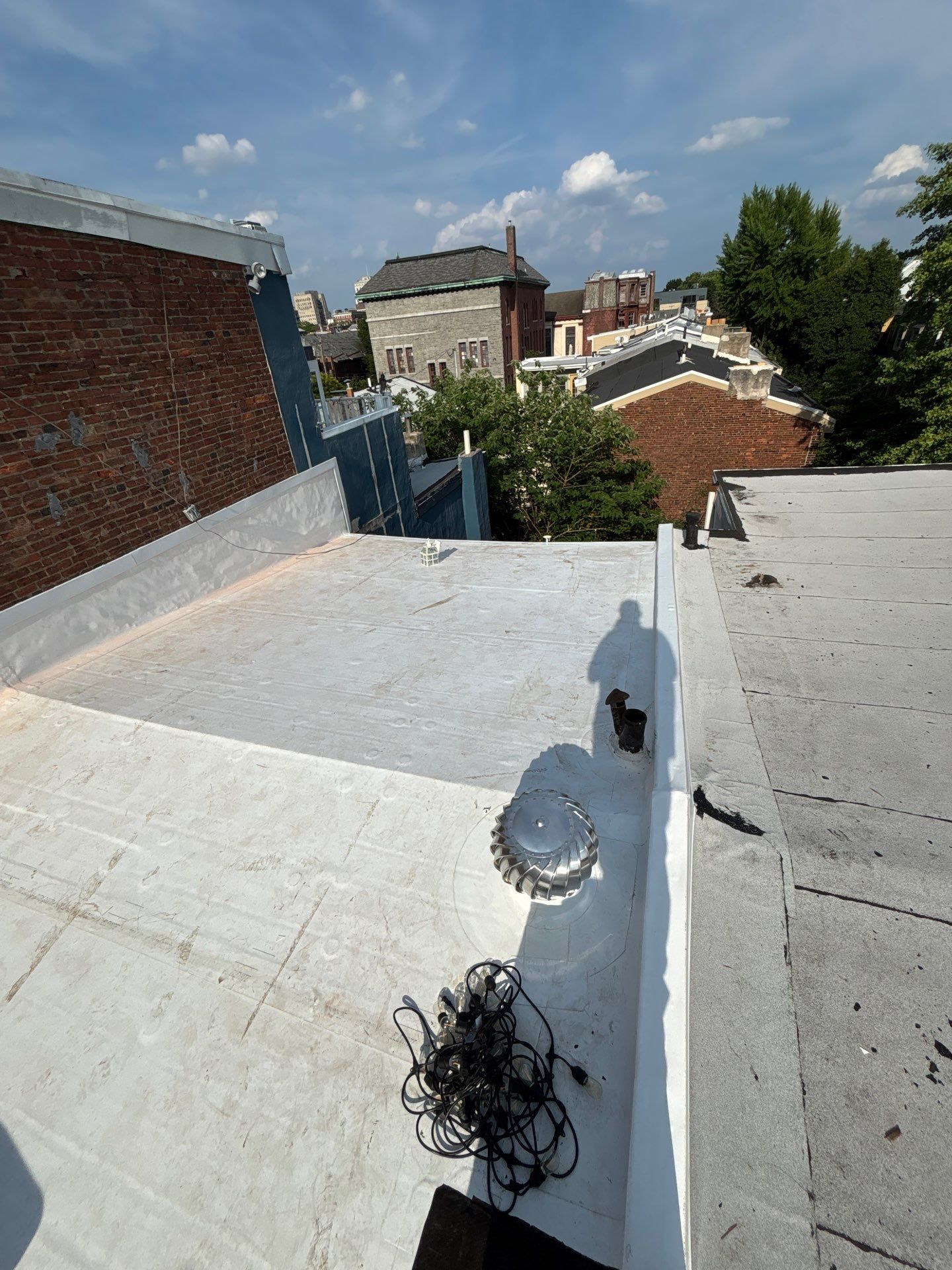TPO Project in Philadelphia, Pennsylvania by Philadelphia Quality Roofing