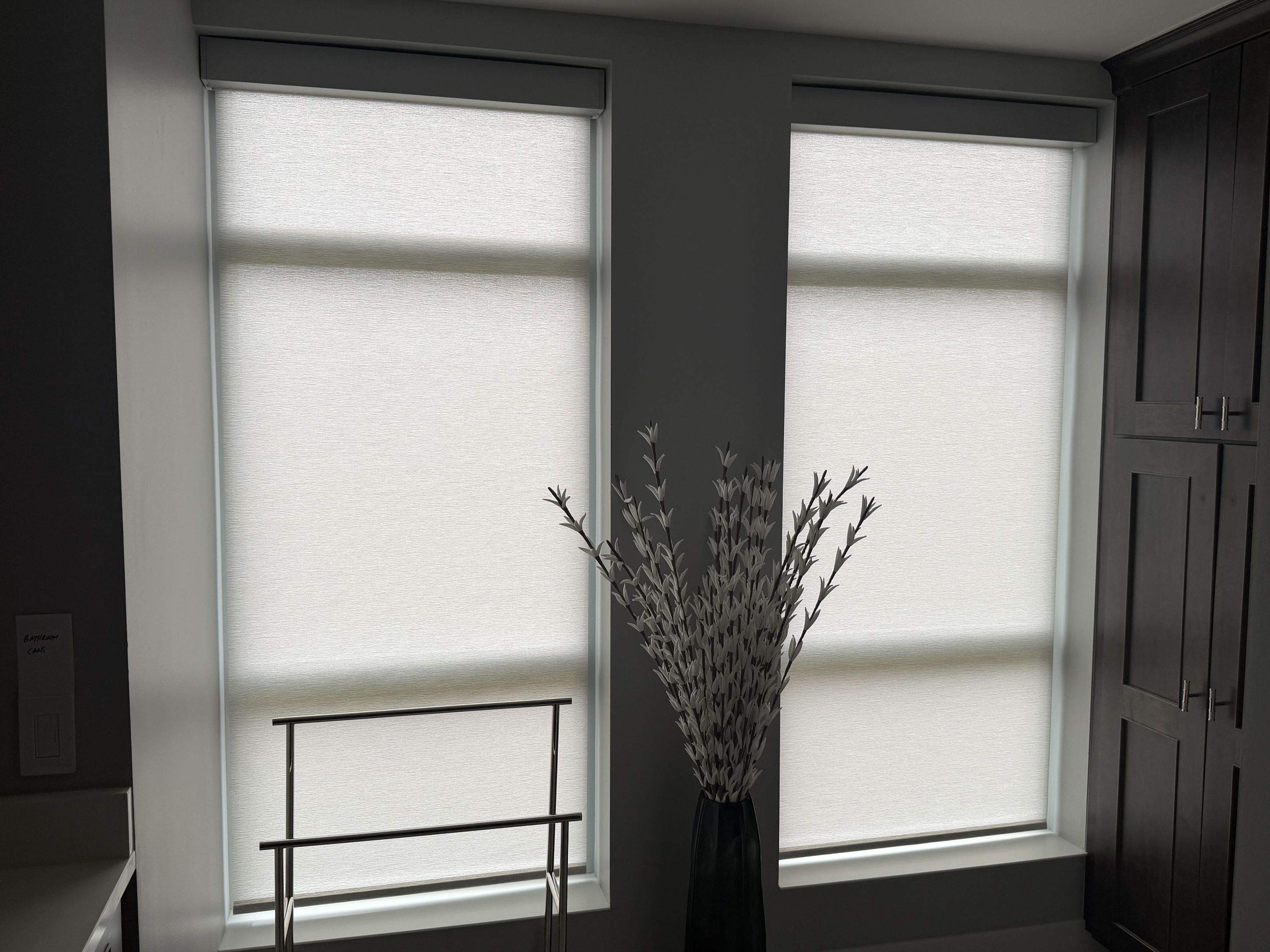 Bridge Park Penthouse: Control4 Integration of 46 Shades by Connesso