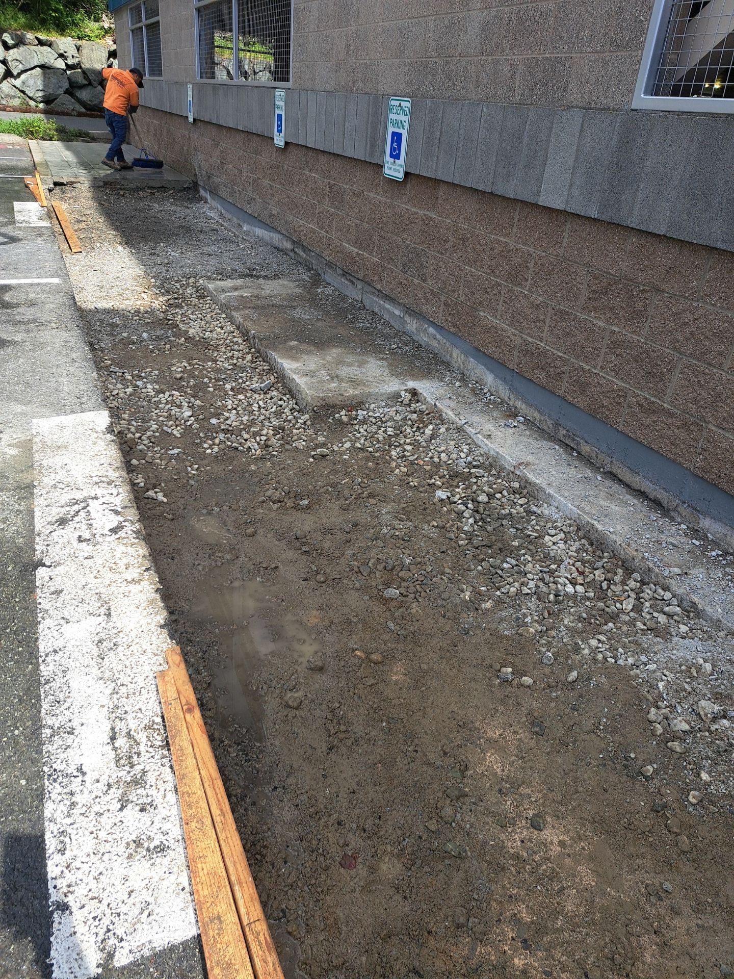 Concrete Ramp and Curb Replacement | Mukilteo by Jireh Asphalt & Concrete Inc 