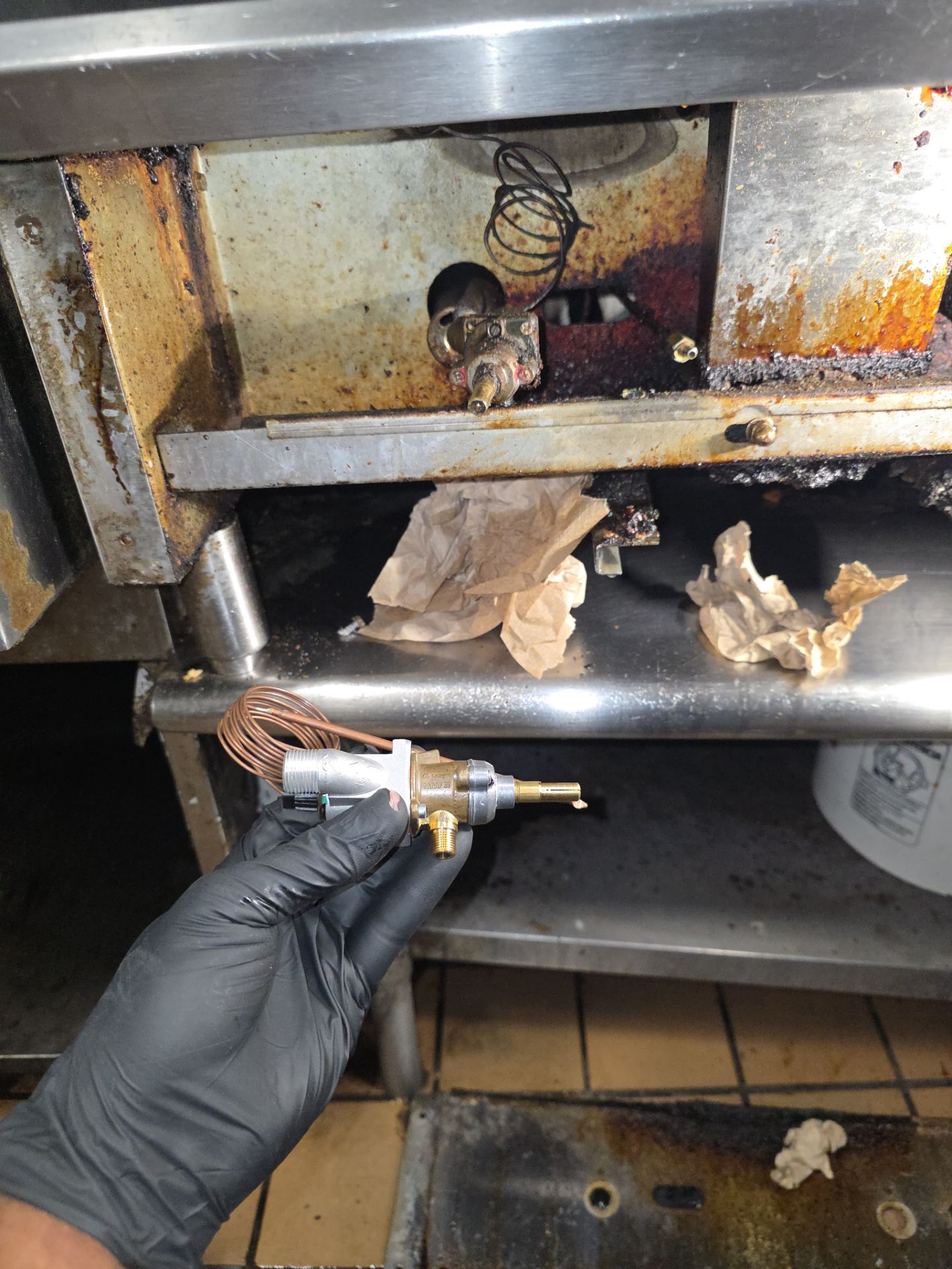 Commercial Kitchen Equipment Repair and Component Replacement in Clermont by AMB-WORKS APPLIANCE REPAIR