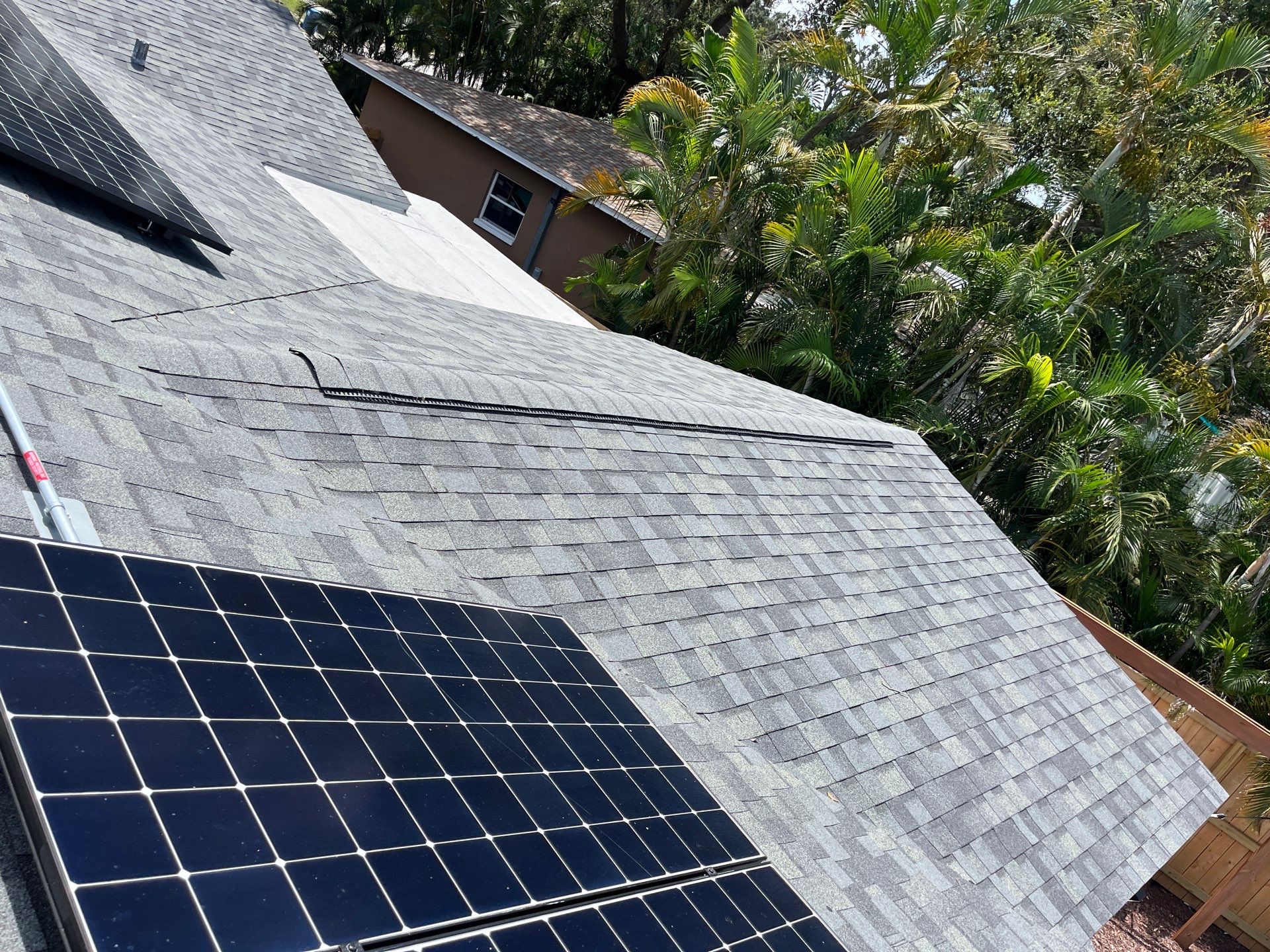 Project in St. Petersburg 33710 by Mitchell Roofing Company LLC 