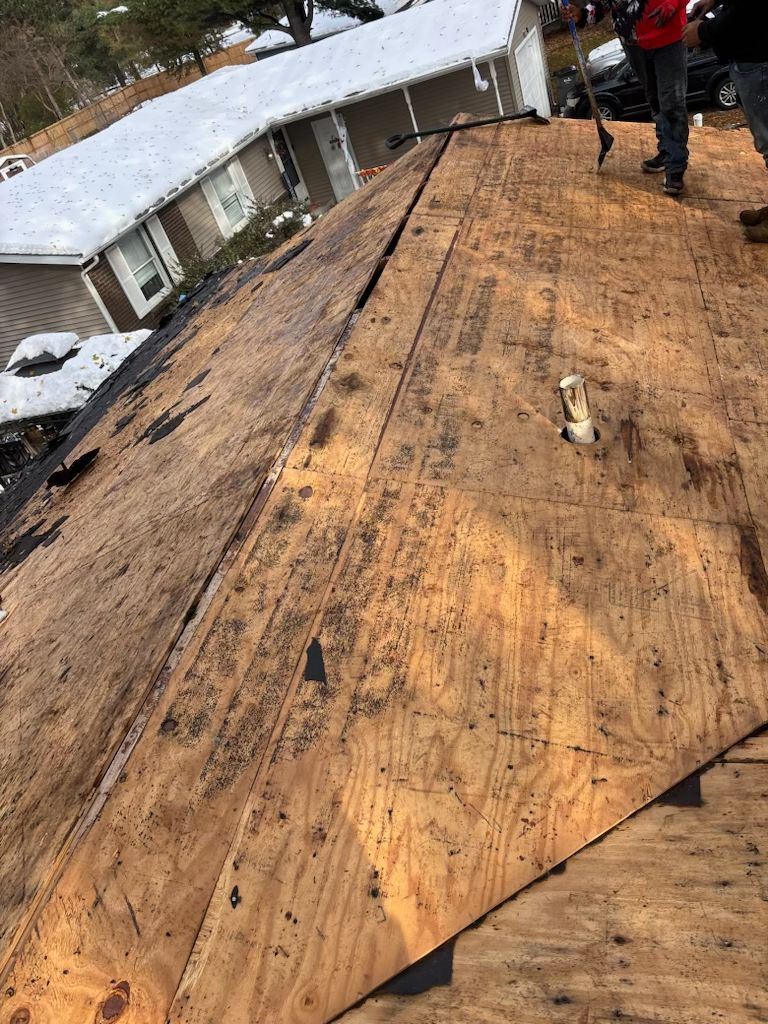 Project in Elkhart by Better Way Roofing LLC