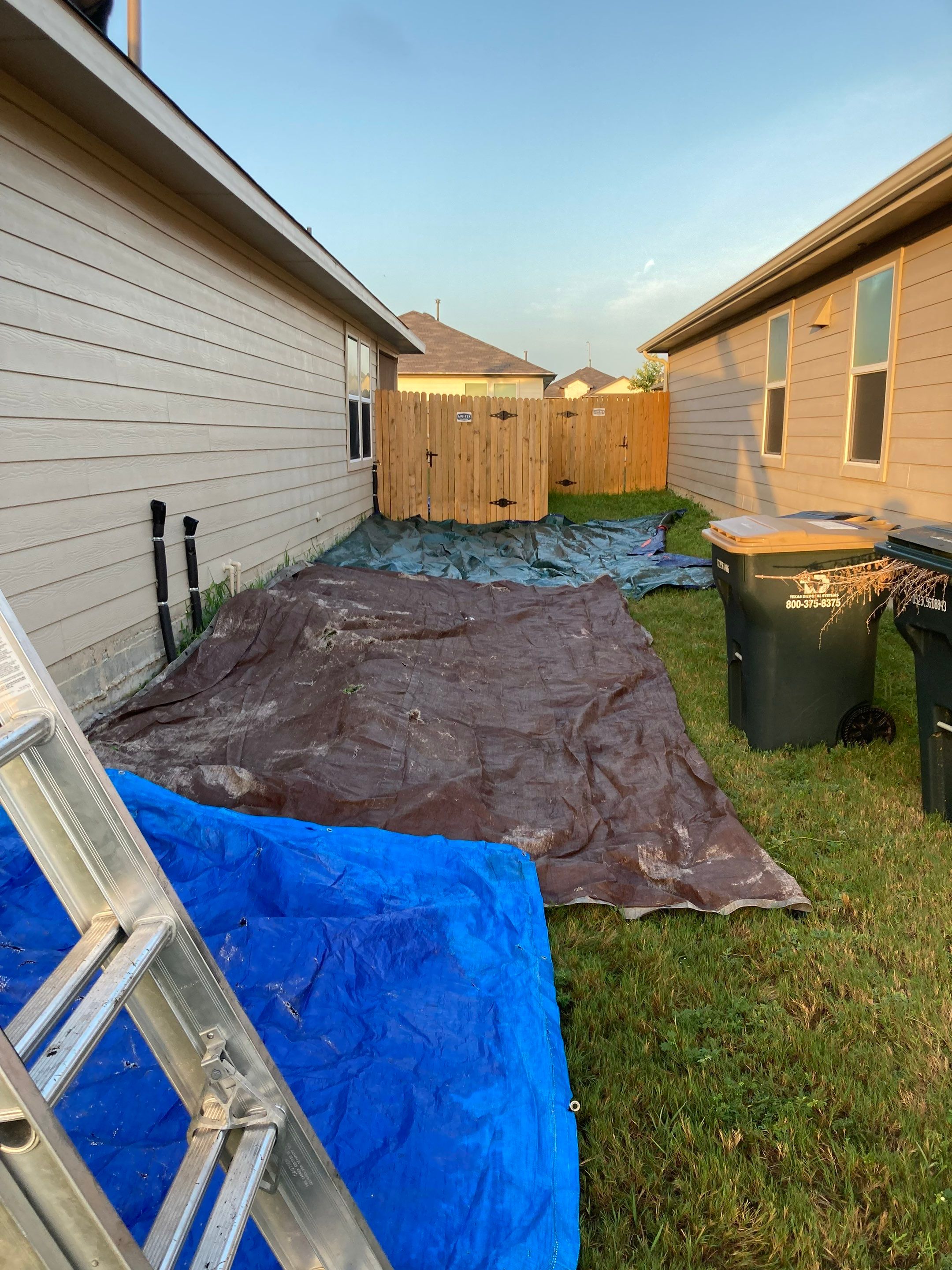 Project in San Marcos by Rhino Roofing and General Contracting, LLC
