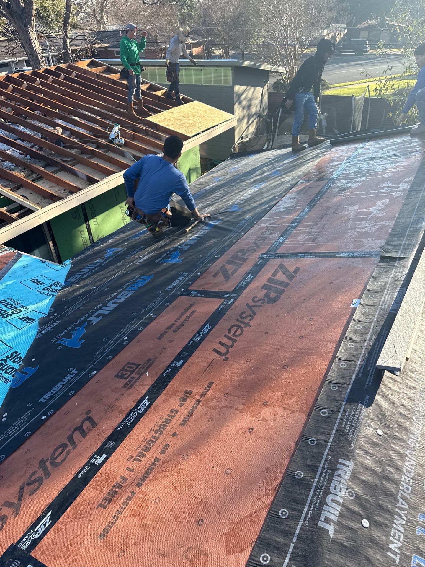 Project in Austin by Rhino Roofing and General Contracting, LLC