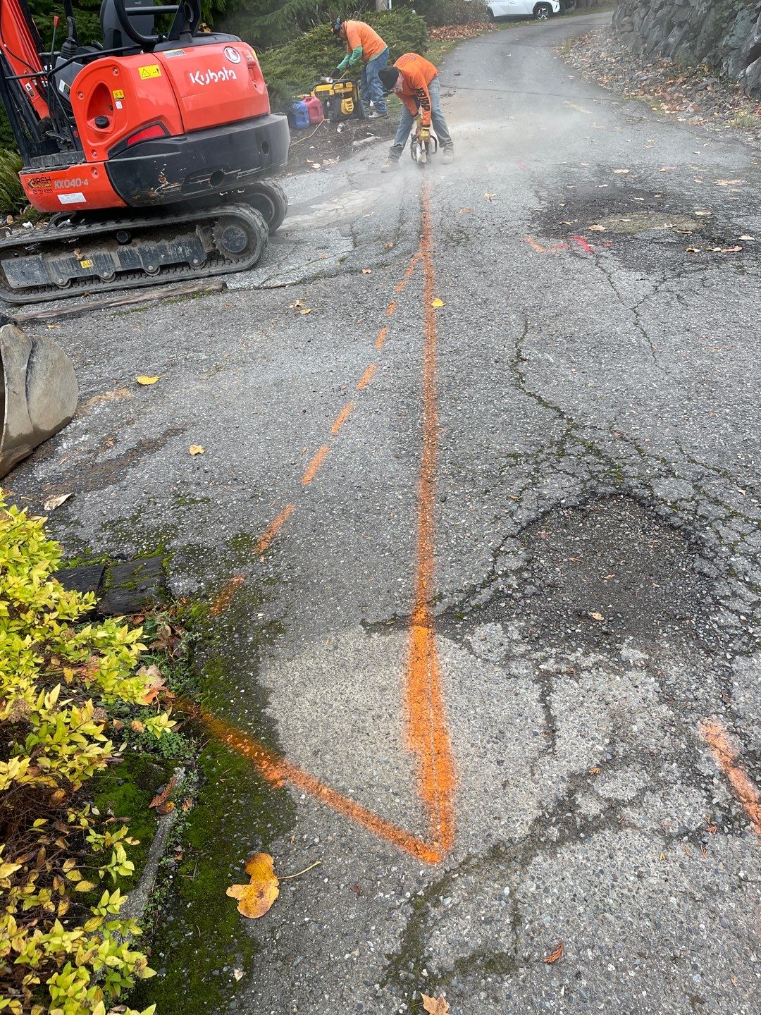 Raphil Haswega Concrete Driveway  by Jireh Asphalt & Concrete Inc 