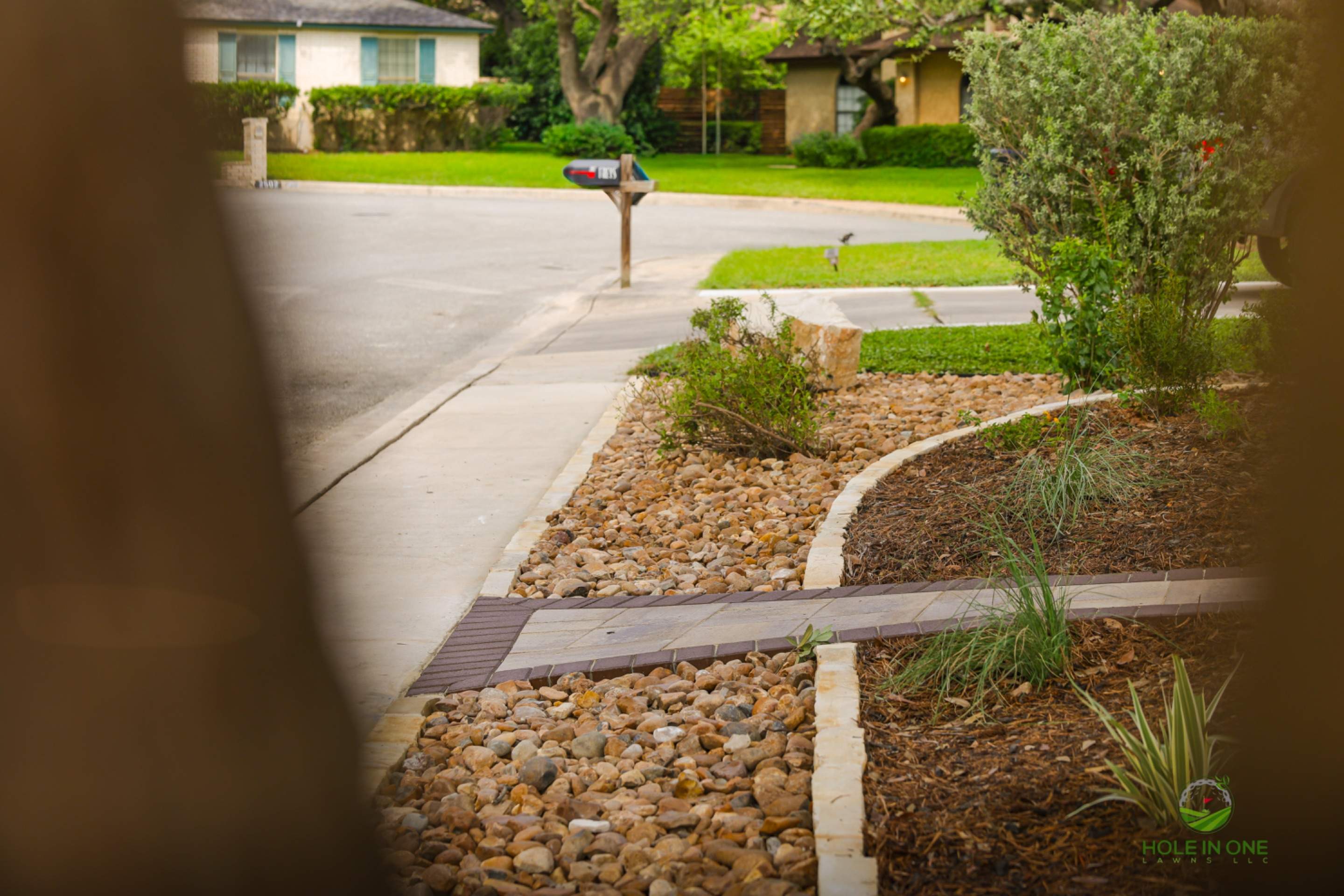 Whisper Hollow, San Antonio TX by Hole In One Lawns, LLC