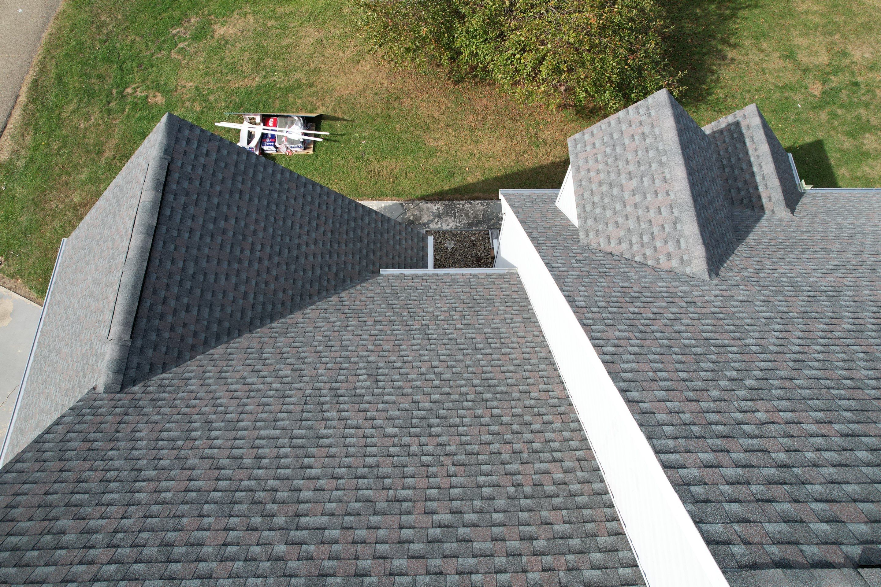 Residential Roofing Installation by Rainstoppers Roofing