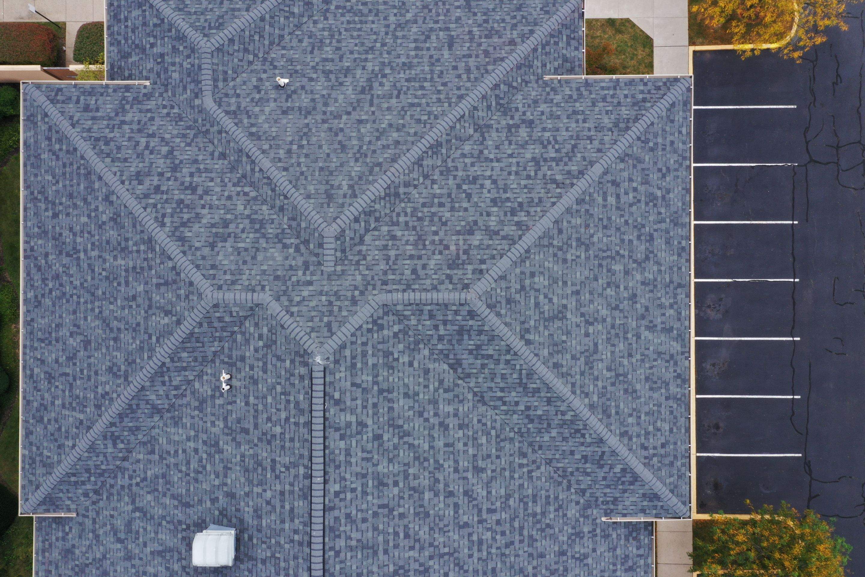 Commercial Roofing Installation using Owens Corning Duration by All Site Roofing