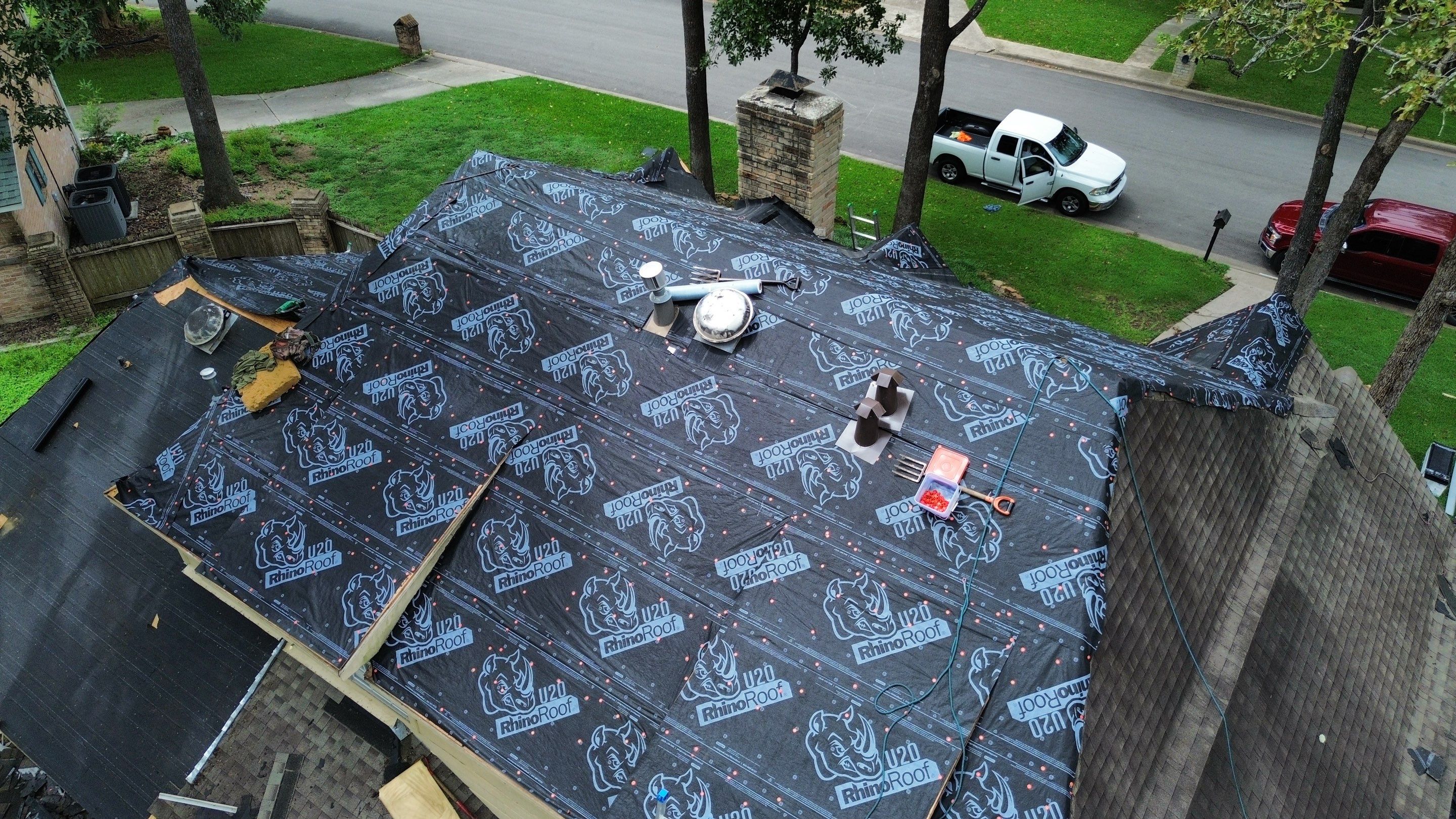 OC Duration Desert Rose by HHH Roofing & Construction