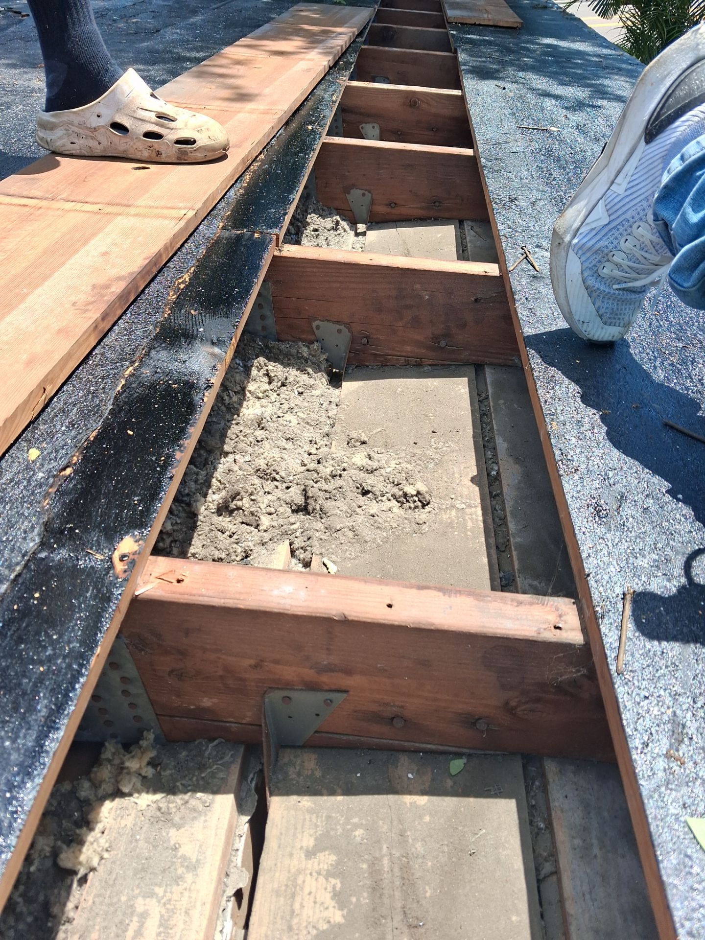 Project in St. Petersburg 33710 by Mitchell Roofing Company LLC 