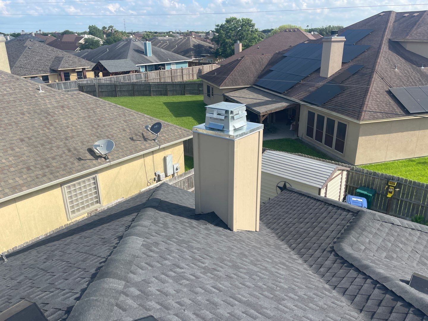 Residential Roofing Installation using GAF Timberline HDZ by Lighthouse Roofing