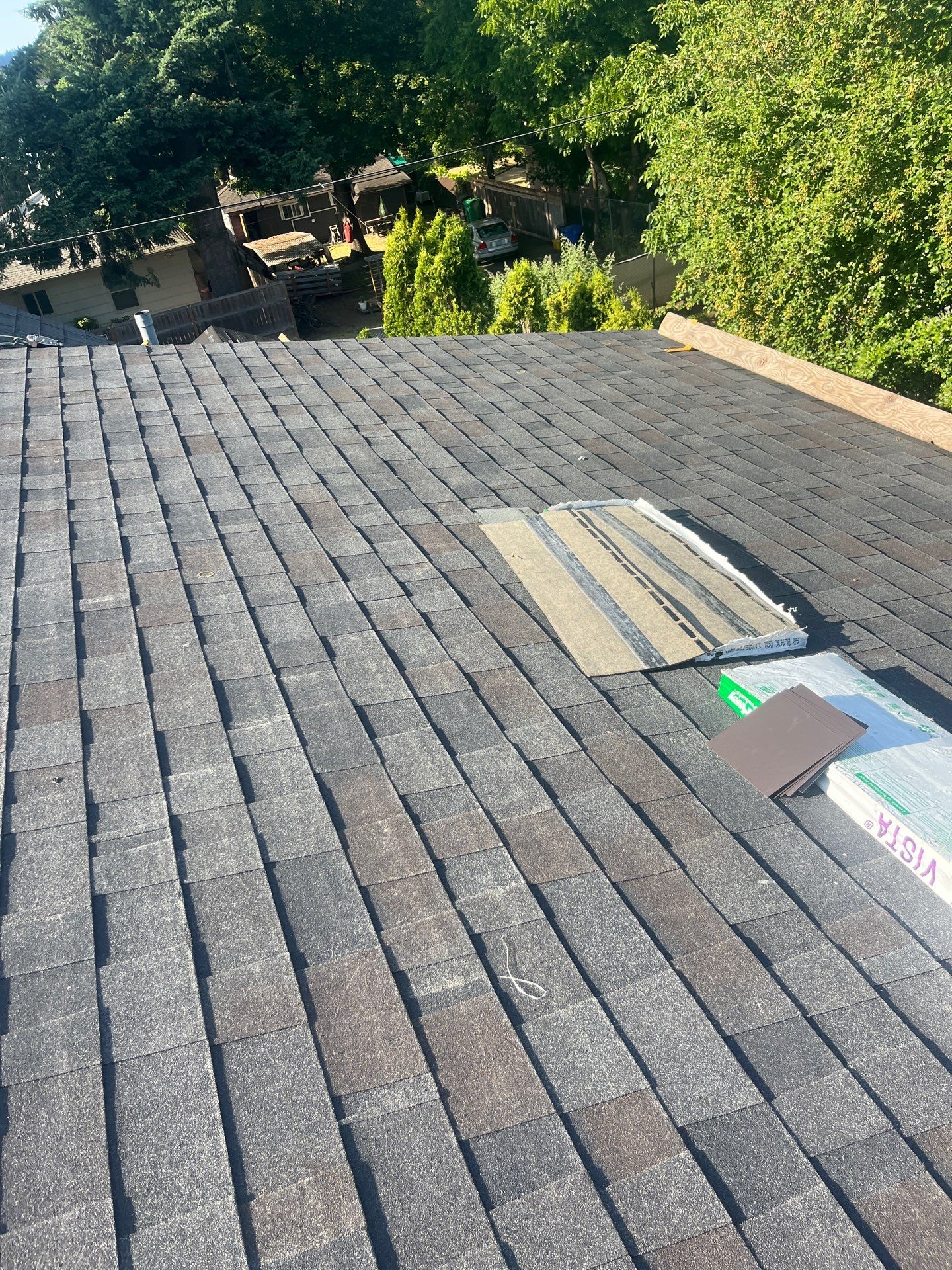 Project in Portland by Tom Leach Roofing