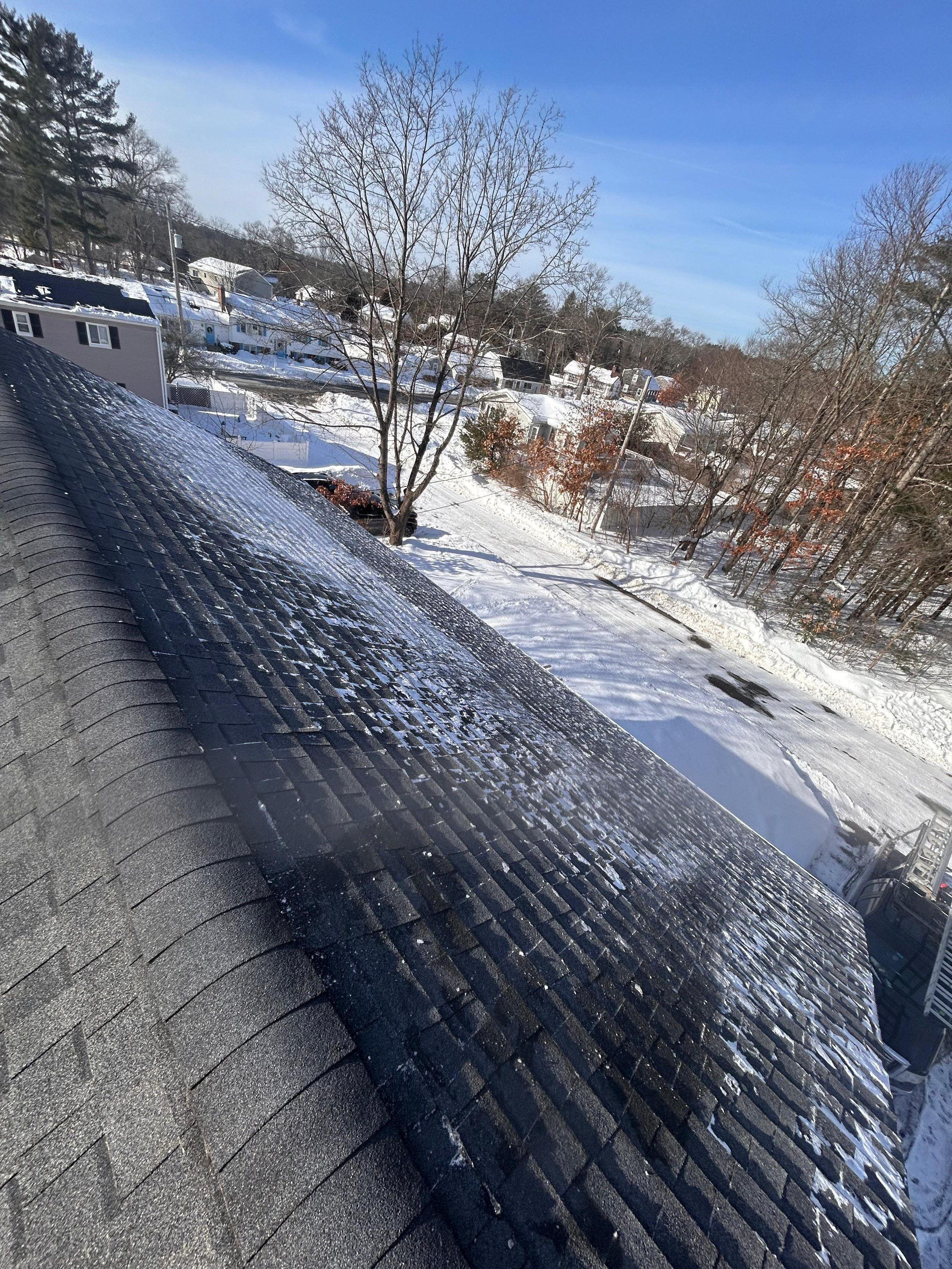 Ice dam & Snow removal by Mighty Dog Roofing of Greater Middlesex County