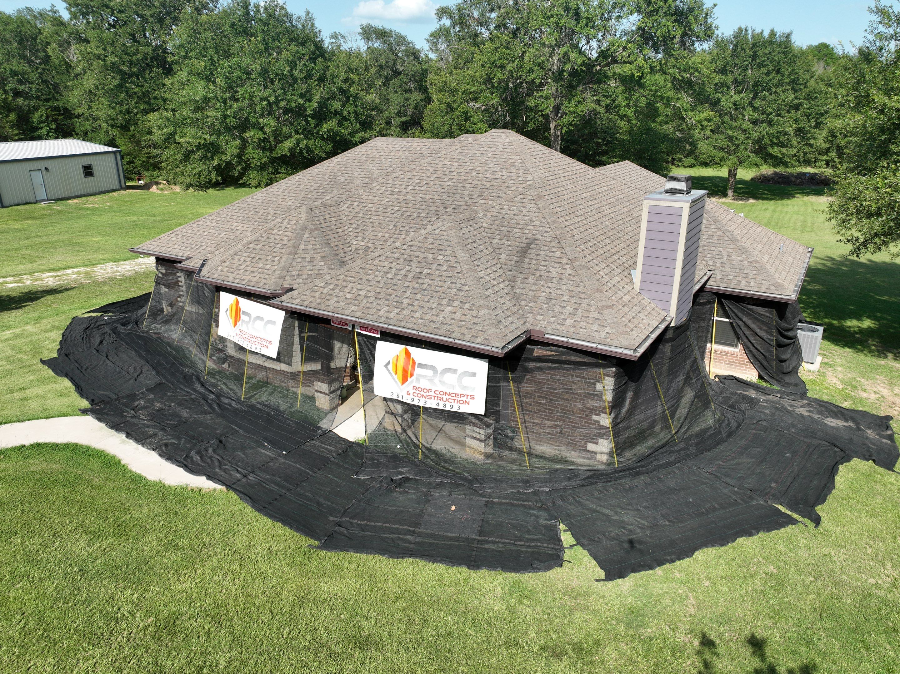 Roof Replacement by Roof Concepts Construction