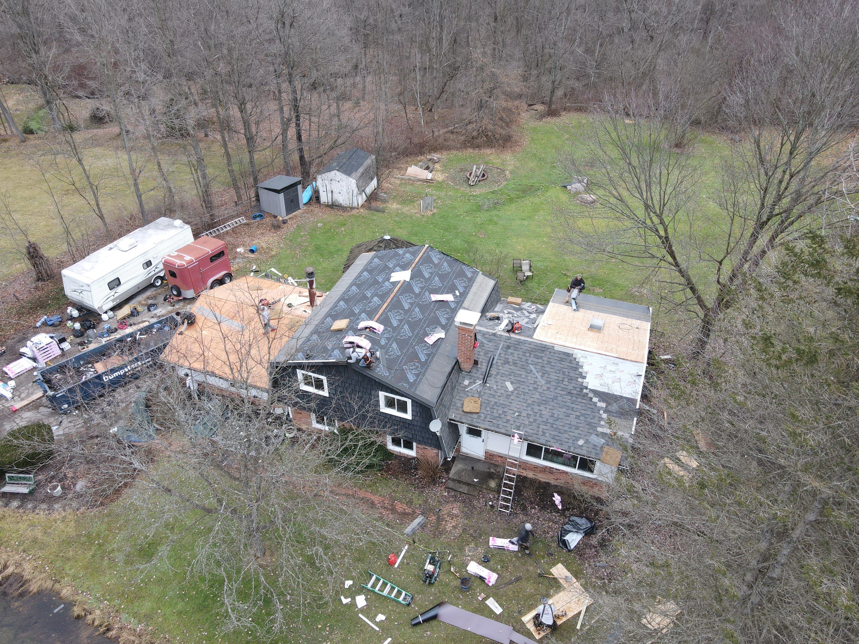 Roof and Gutter Replacement by Homestyle in Novelty by Homestyle Home Improvements (HHI)