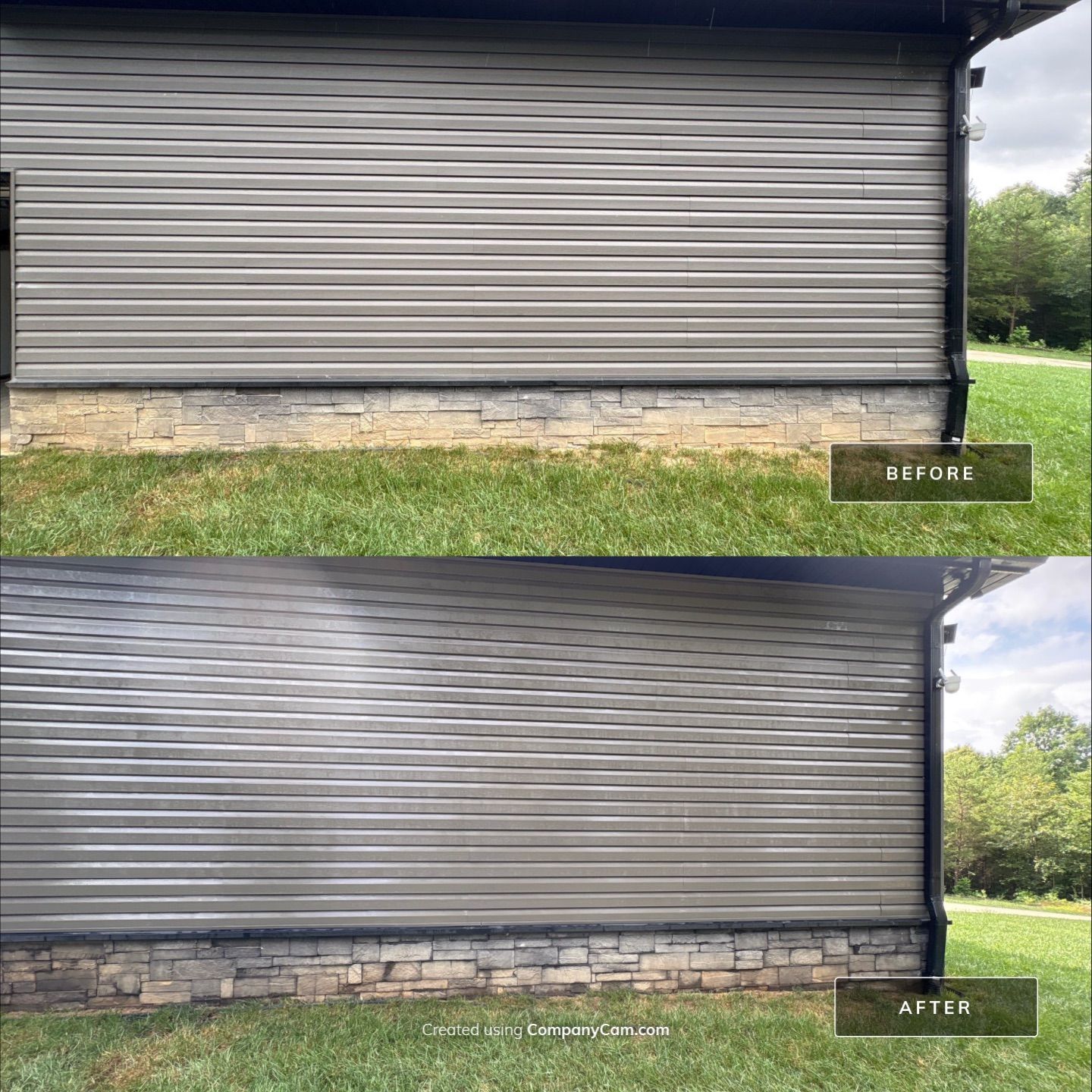 Project in Dayton by Curb Appeal 