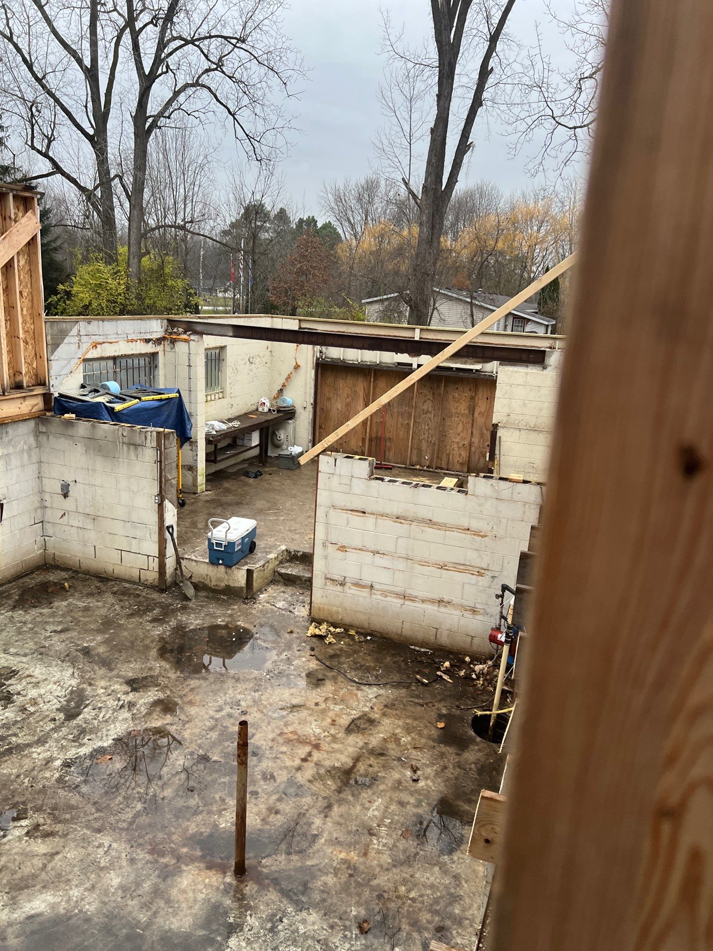 New Home Build (Fire Damage) by Clark Builders LLC