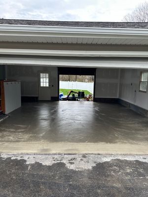 Webster Garage Floor