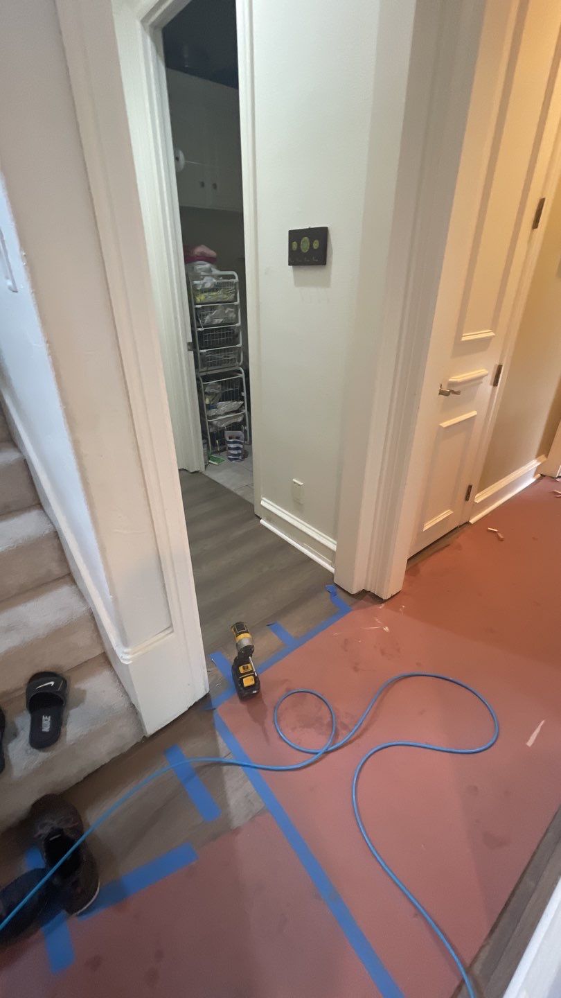 Major Flood from Pipe Burst at a Southlake Home - Full Remodel by First United Roofing & Construction