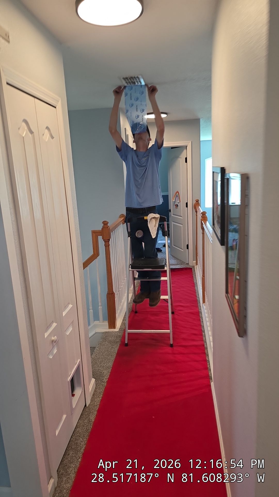 Air Duct Cleaning in Winter Garden by Hygienic Air, Inc