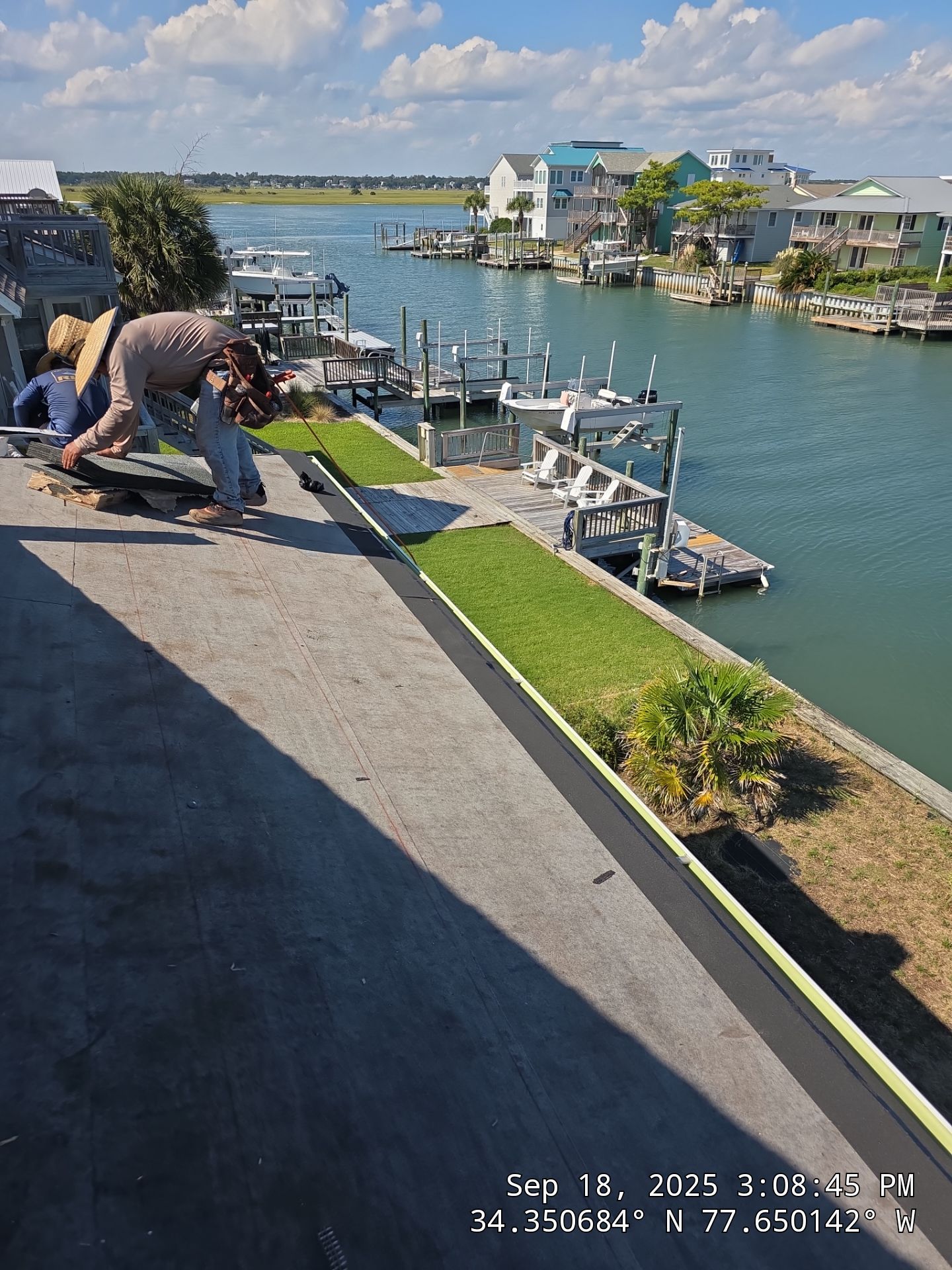 Fortified Roof Replacement using CertainTeed Landmark Pro Max Def Cobblestone by RGR Construction and Roofing, LLC