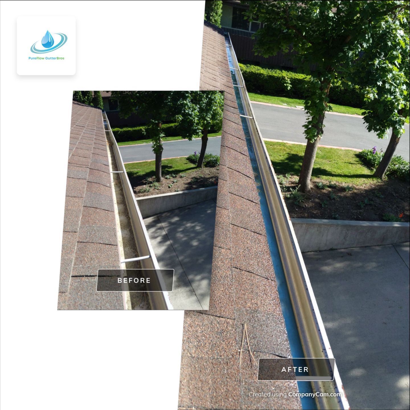 Project in Provo by PureFlow GutterBros