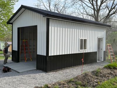One car garage