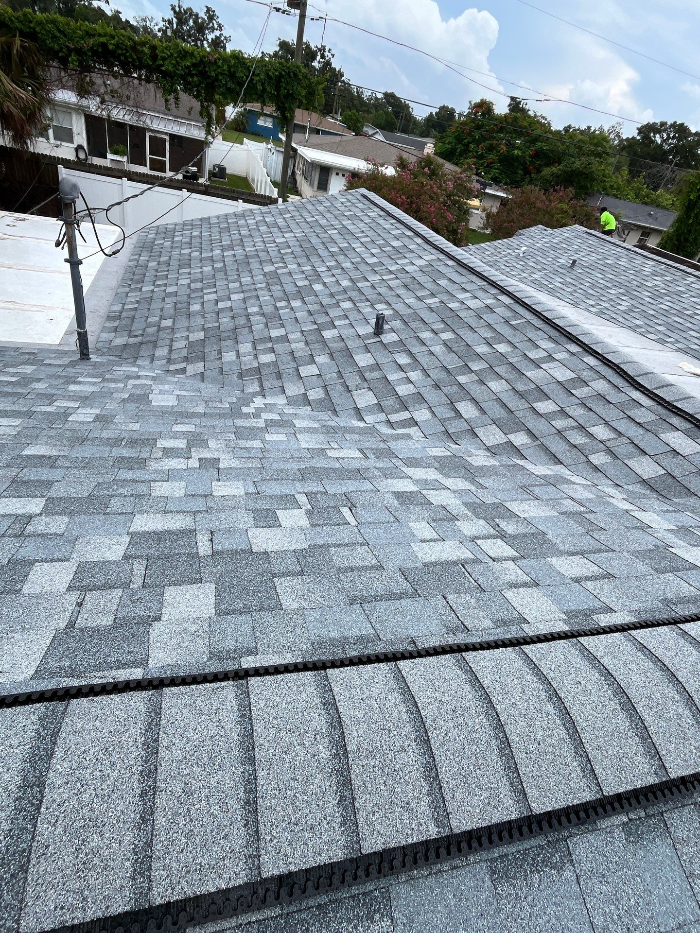 Project in St. Petersburg 33714 by Mitchell Roofing Company LLC