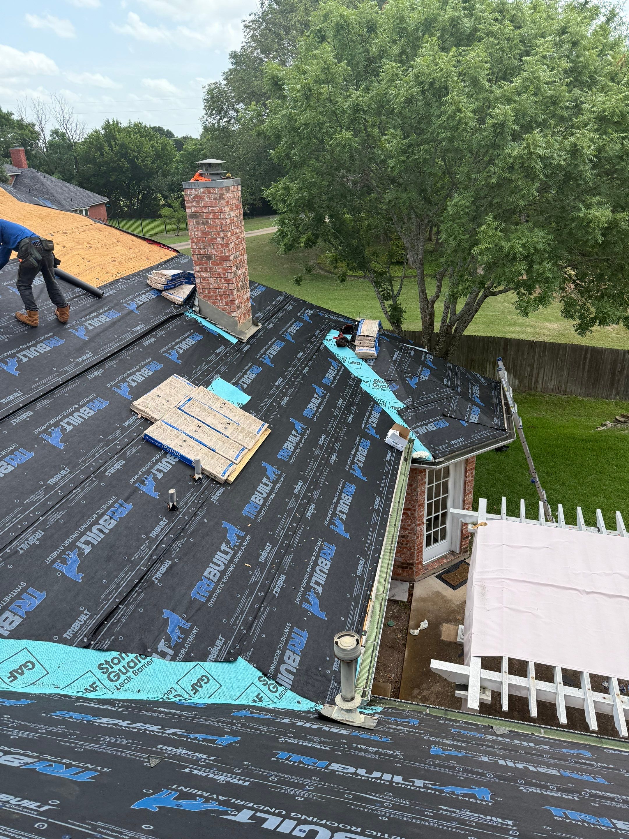Project in DeSoto by Rhino Roofing and General Contracting, LLC