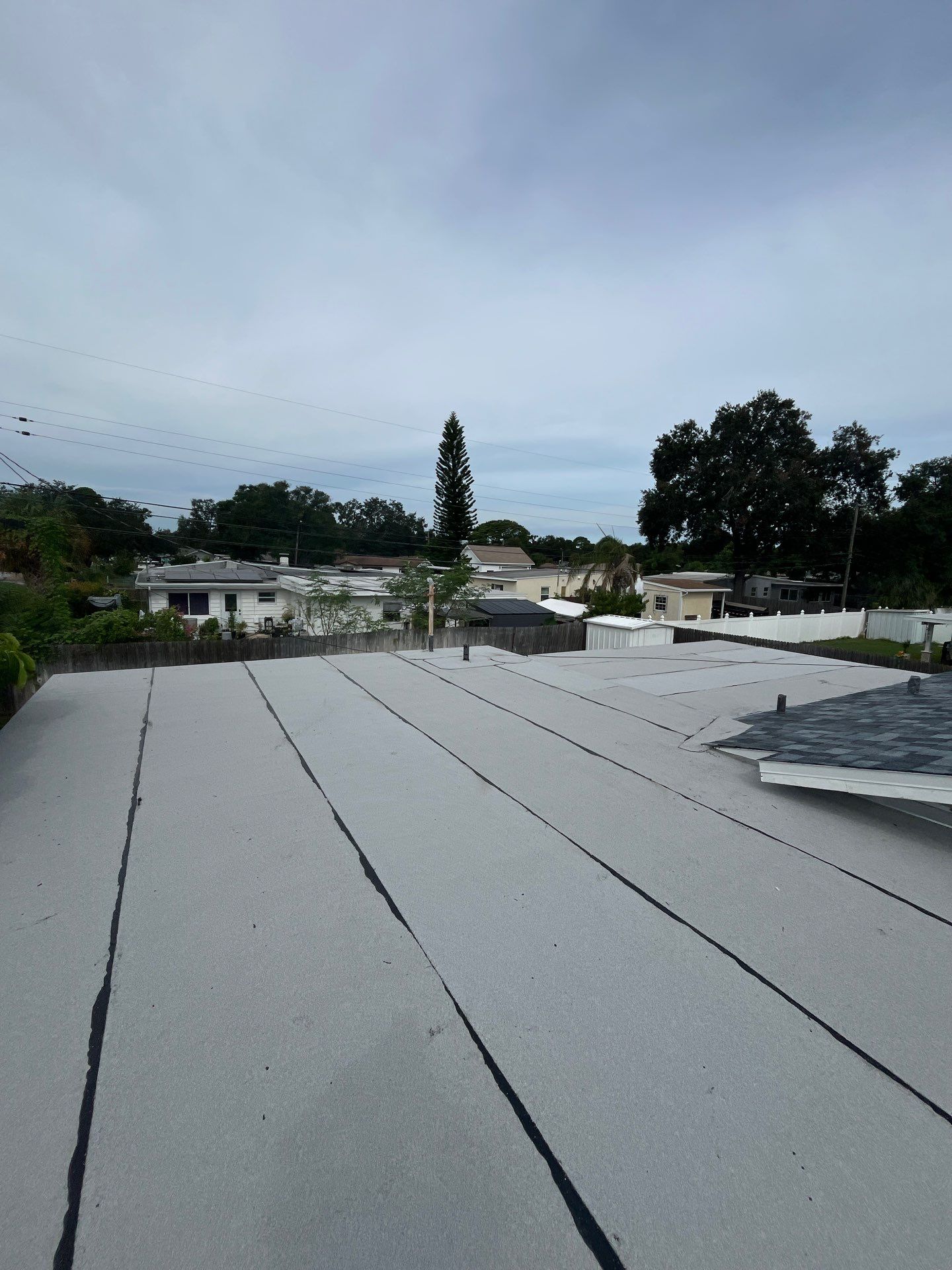 Project in St. Petersburg 33702 by Mitchell Roofing Company LLC