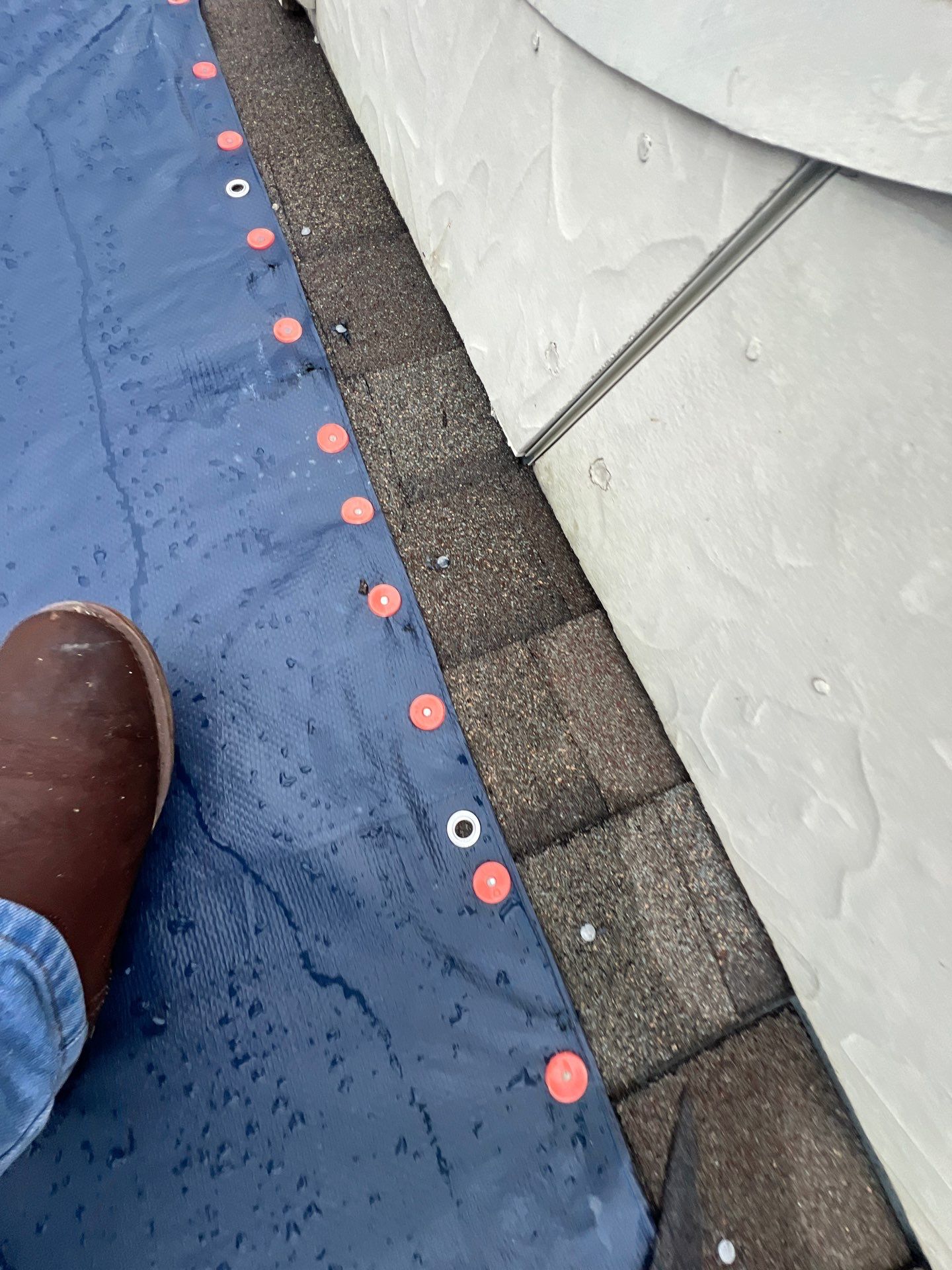 Residential Roofing Repair using Owen's Corning Duration (Lifetime) Shingles by Roof Repair Company