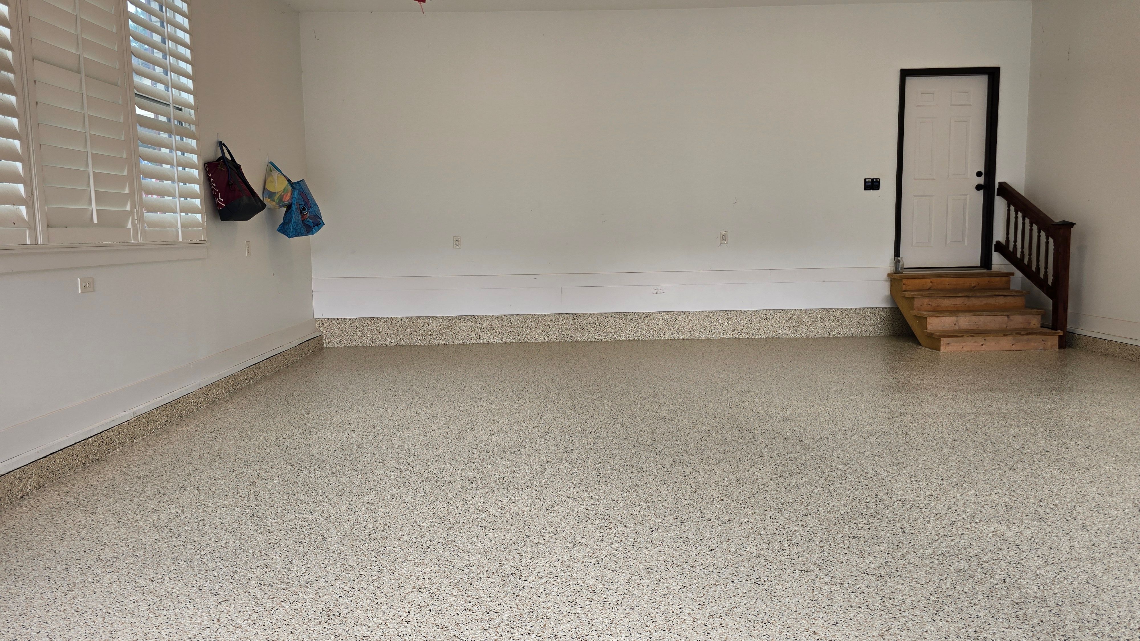 Garage using Shoreline by Elite Floor Solutions