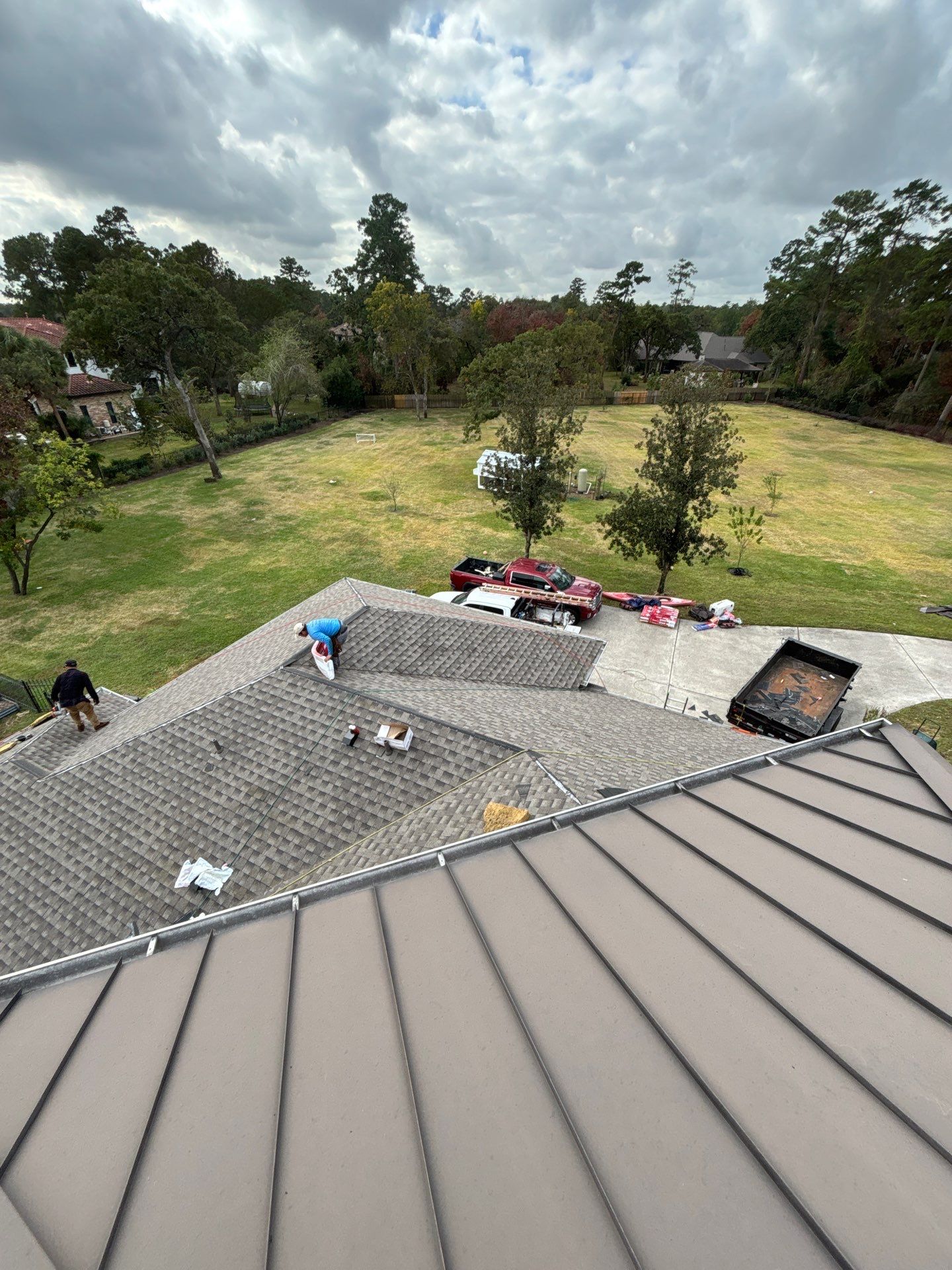 Roof Replacement in Spring TX by Roof Repair Company