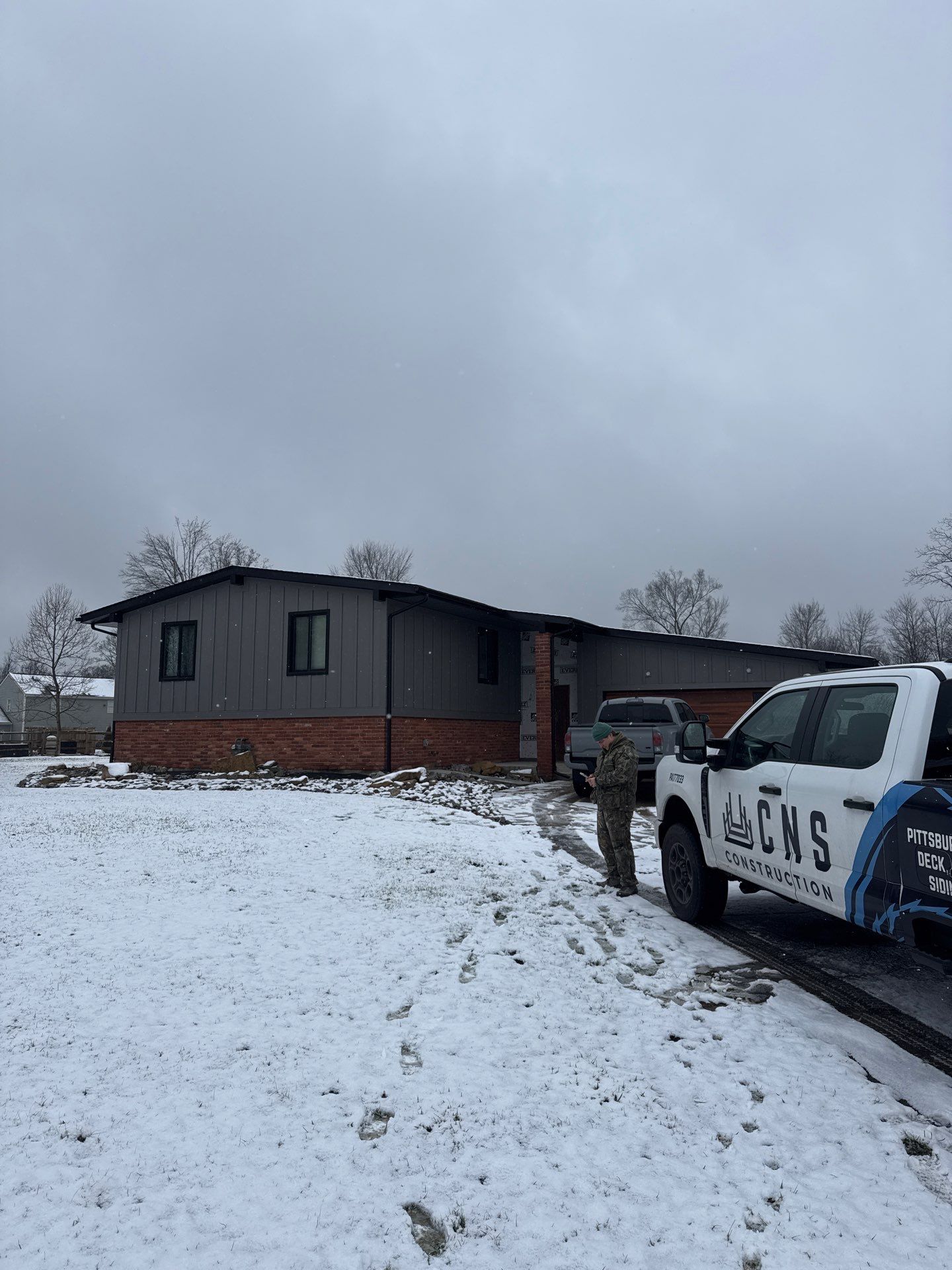 Full exterior Remodel by Cousins Roofing Siding & Decks