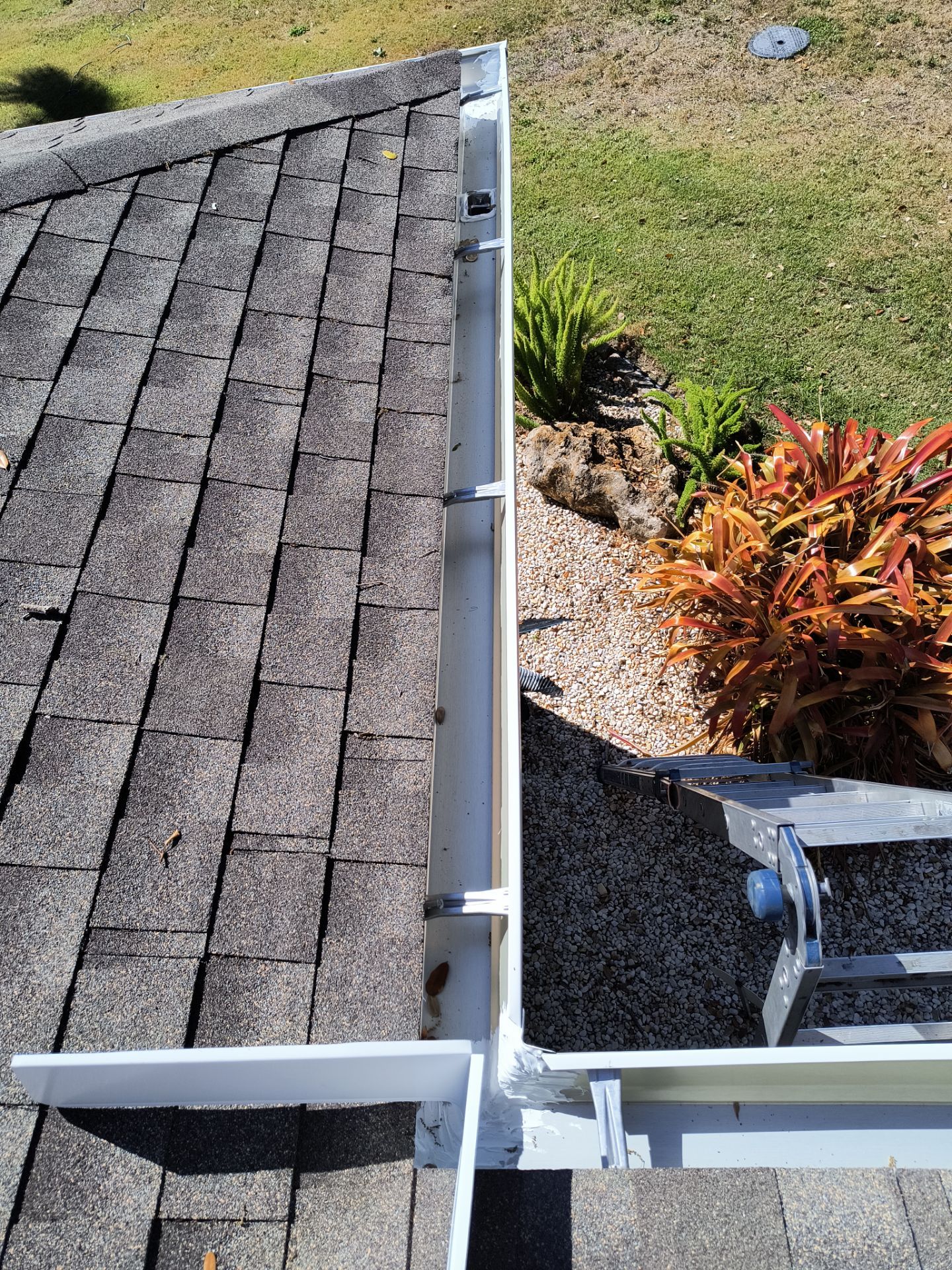 Leaf Guard using Gutter Guards in Sarasota FL by Gutter Professors