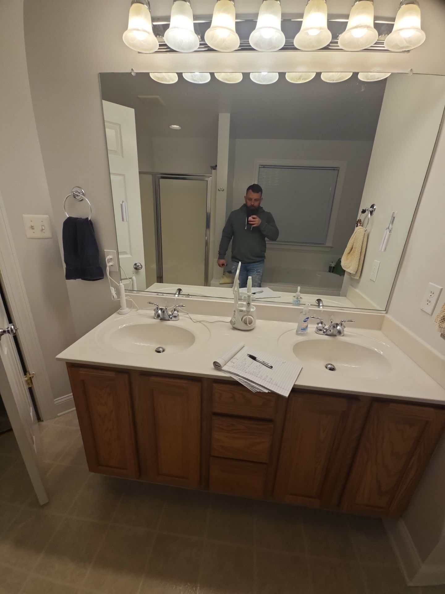 Complete master bathroom remodel/Full window replacement by Window Depot of Annapolis