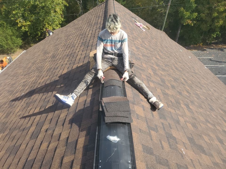 Church Roof Replacement using Owens Corning by Inspector Roofing and Restoration
