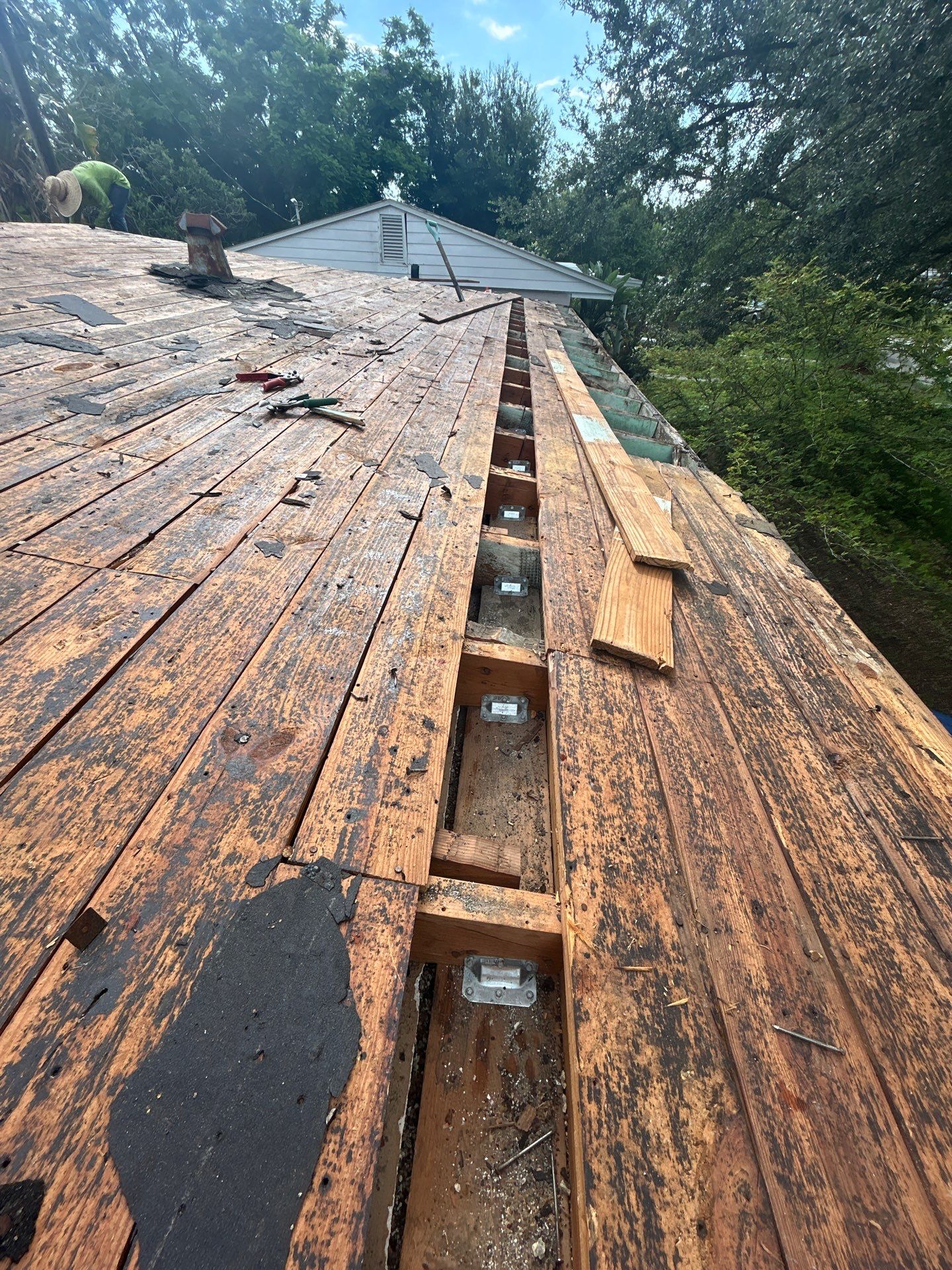 Project in St. Petersburg 33713 by Mitchell Roofing Company LLC